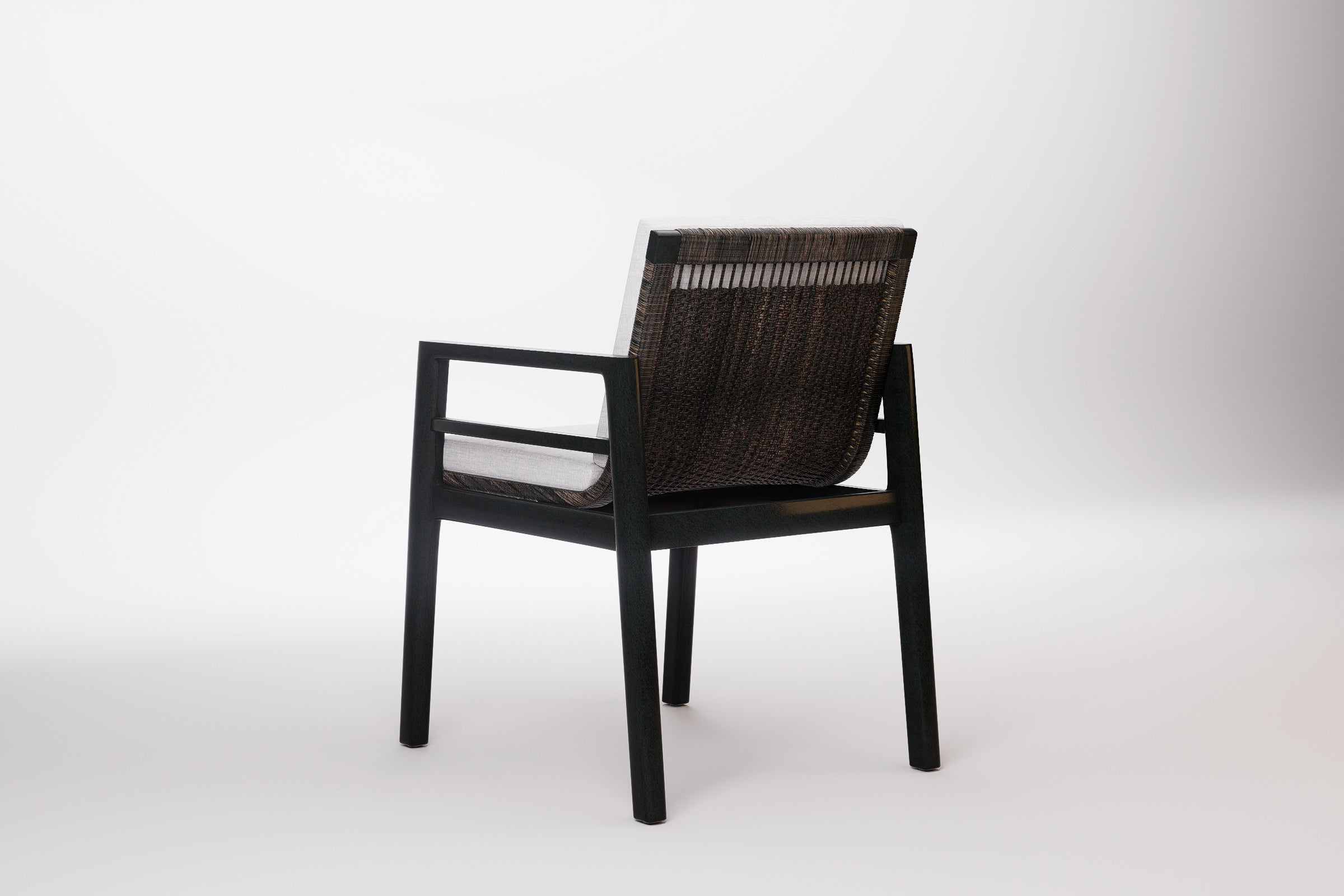 Copenhagen Outdoor Dining Chair Aluminium