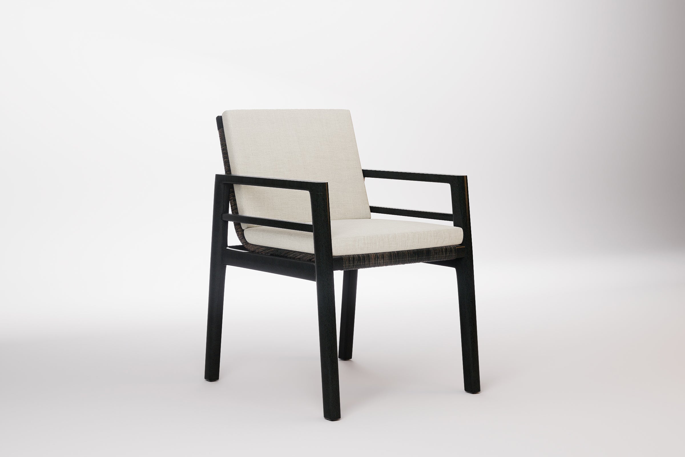 Copenhagen Outdoor Dining Chair Aluminium