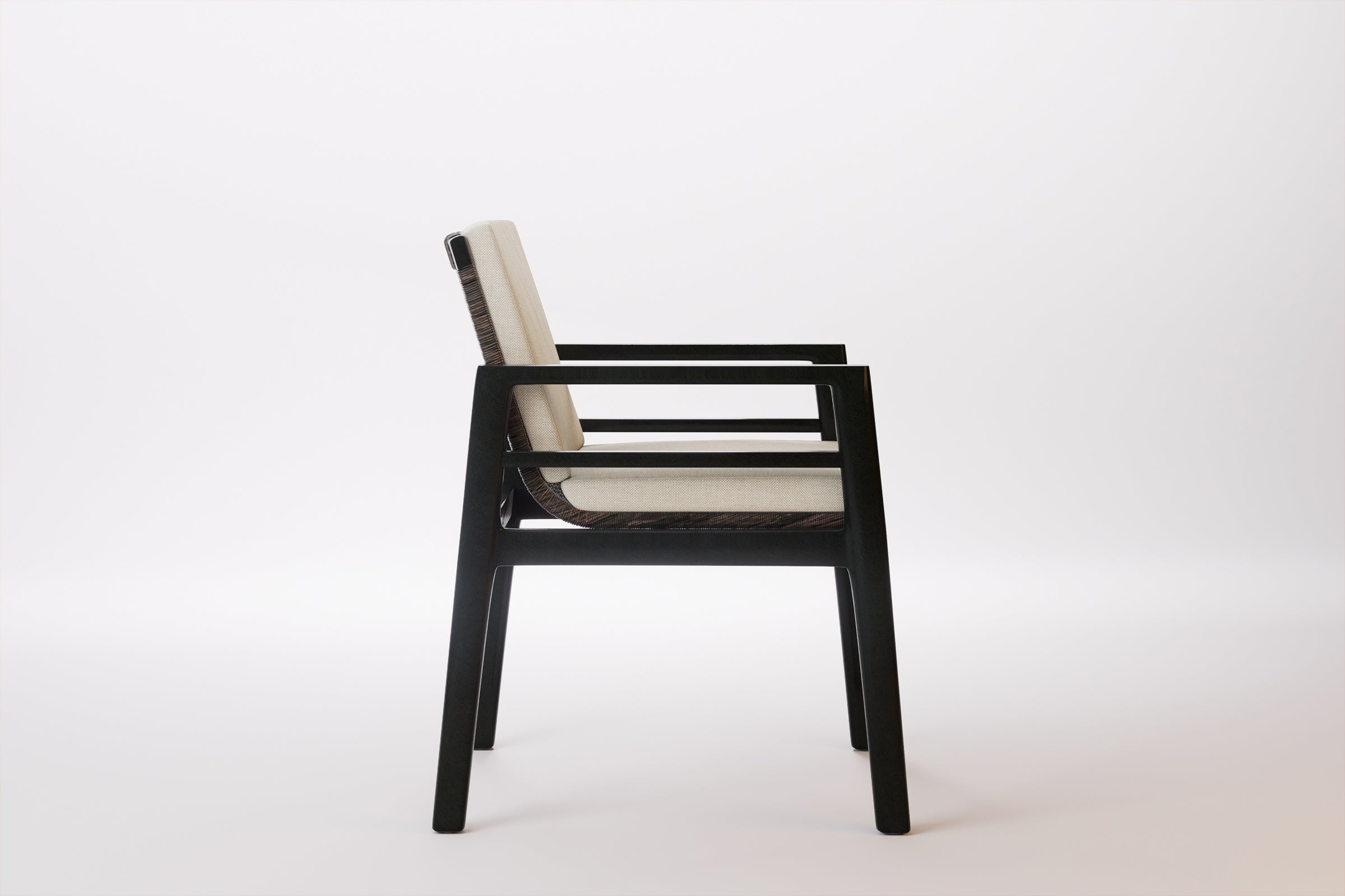 Copenhagen Outdoor Dining Chair Aluminium
