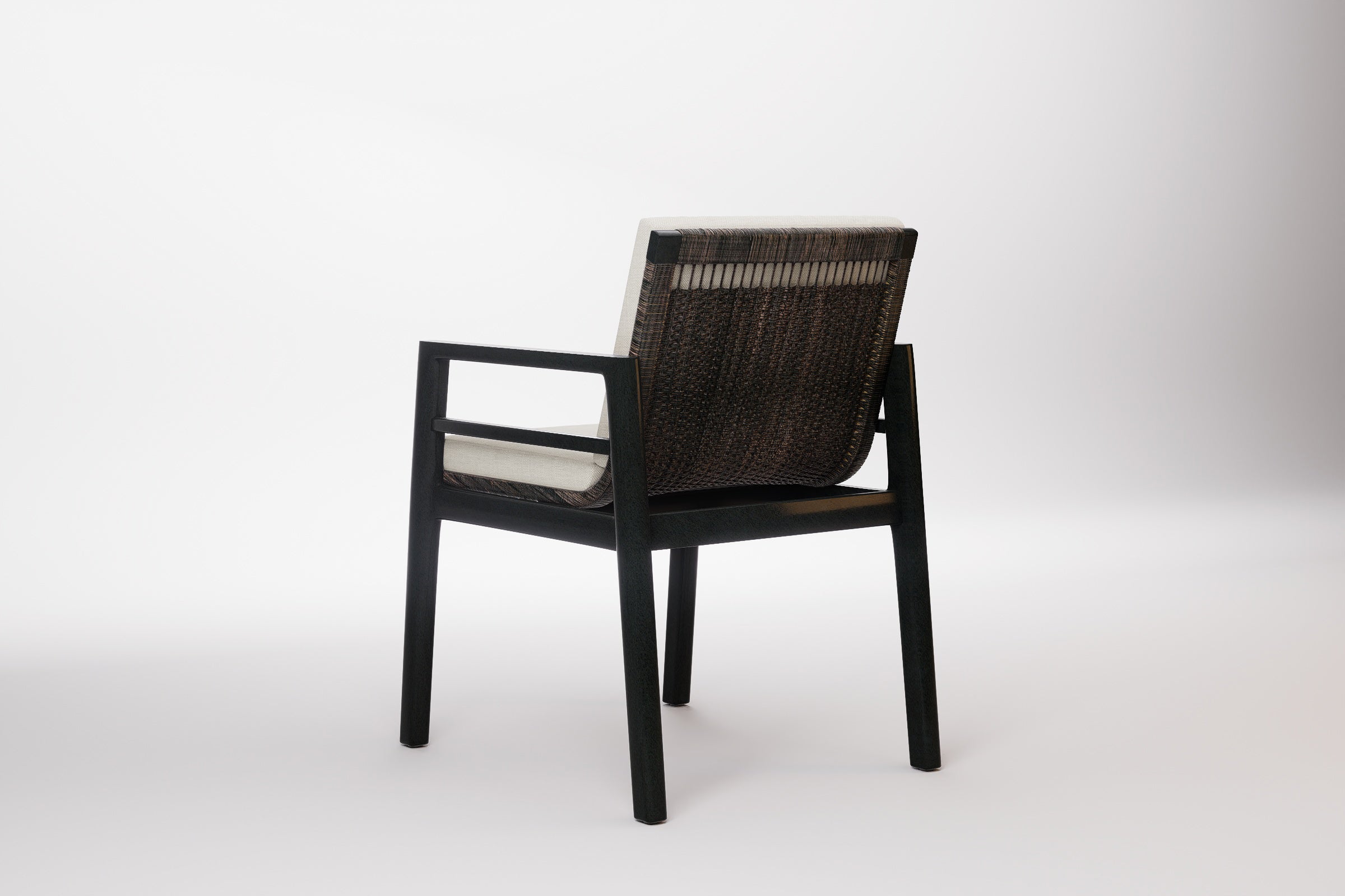 Copenhagen Outdoor Dining Chair Aluminium