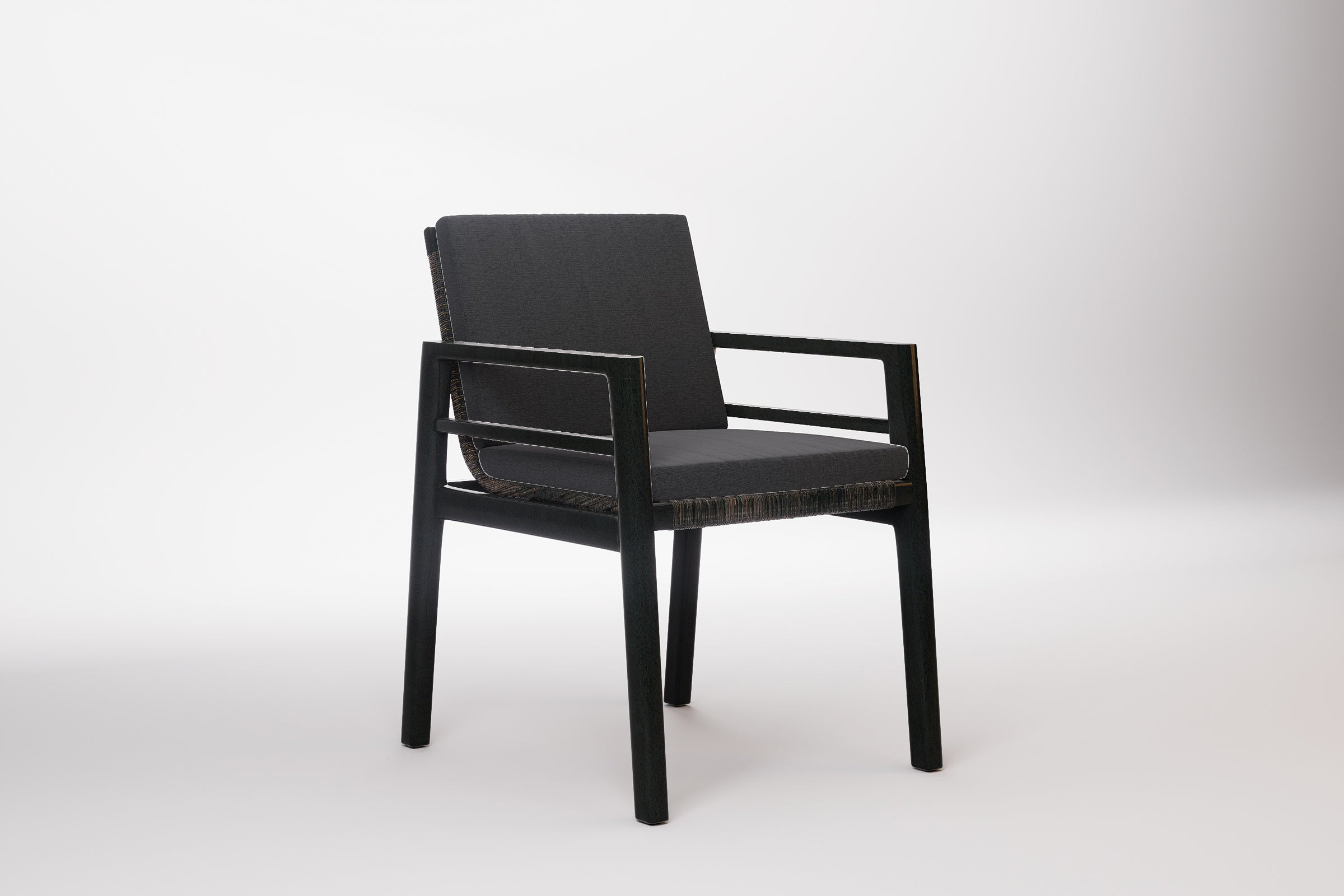 Copenhagen Outdoor Dining Chair Aluminium