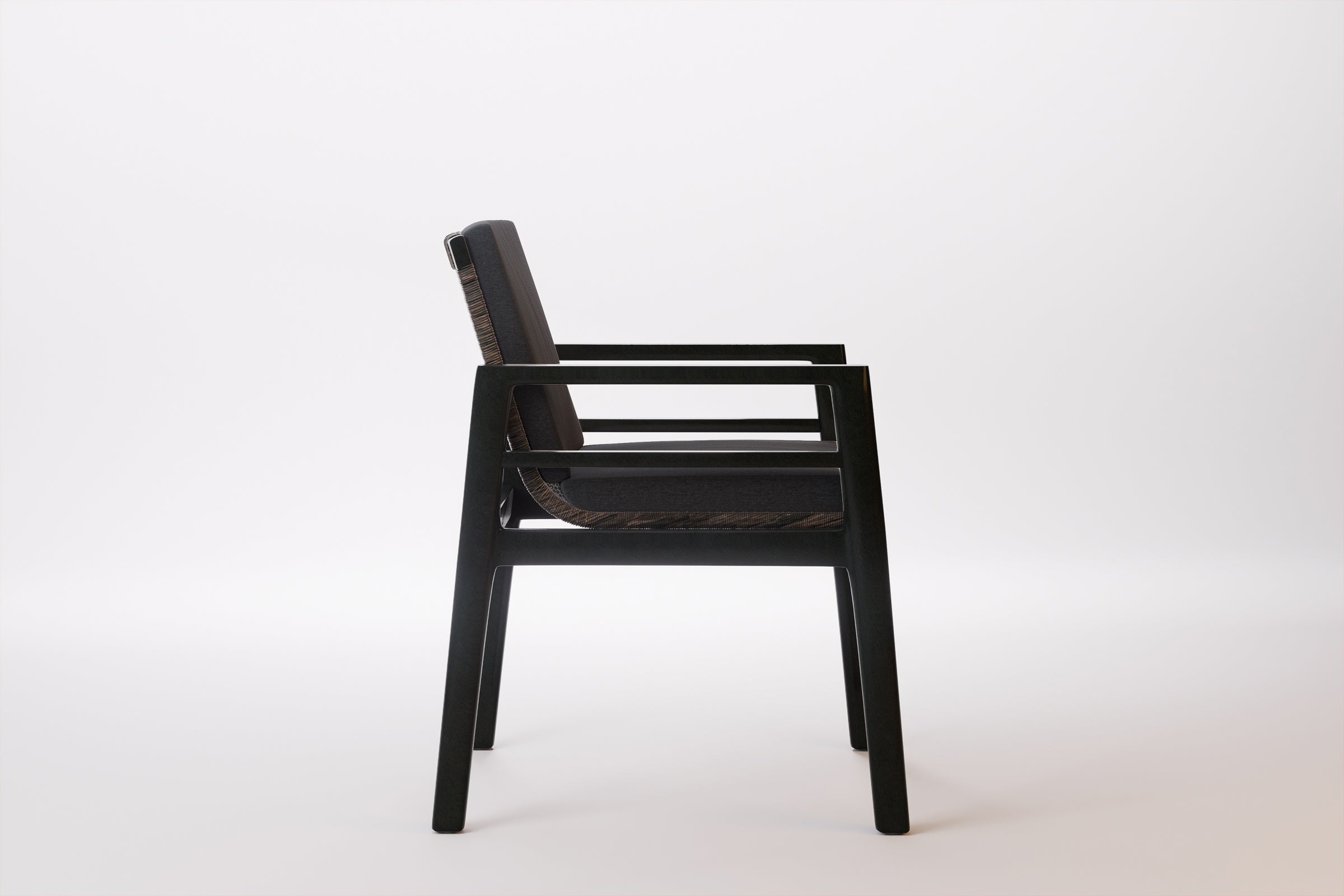 Copenhagen Outdoor Dining Chair Aluminium