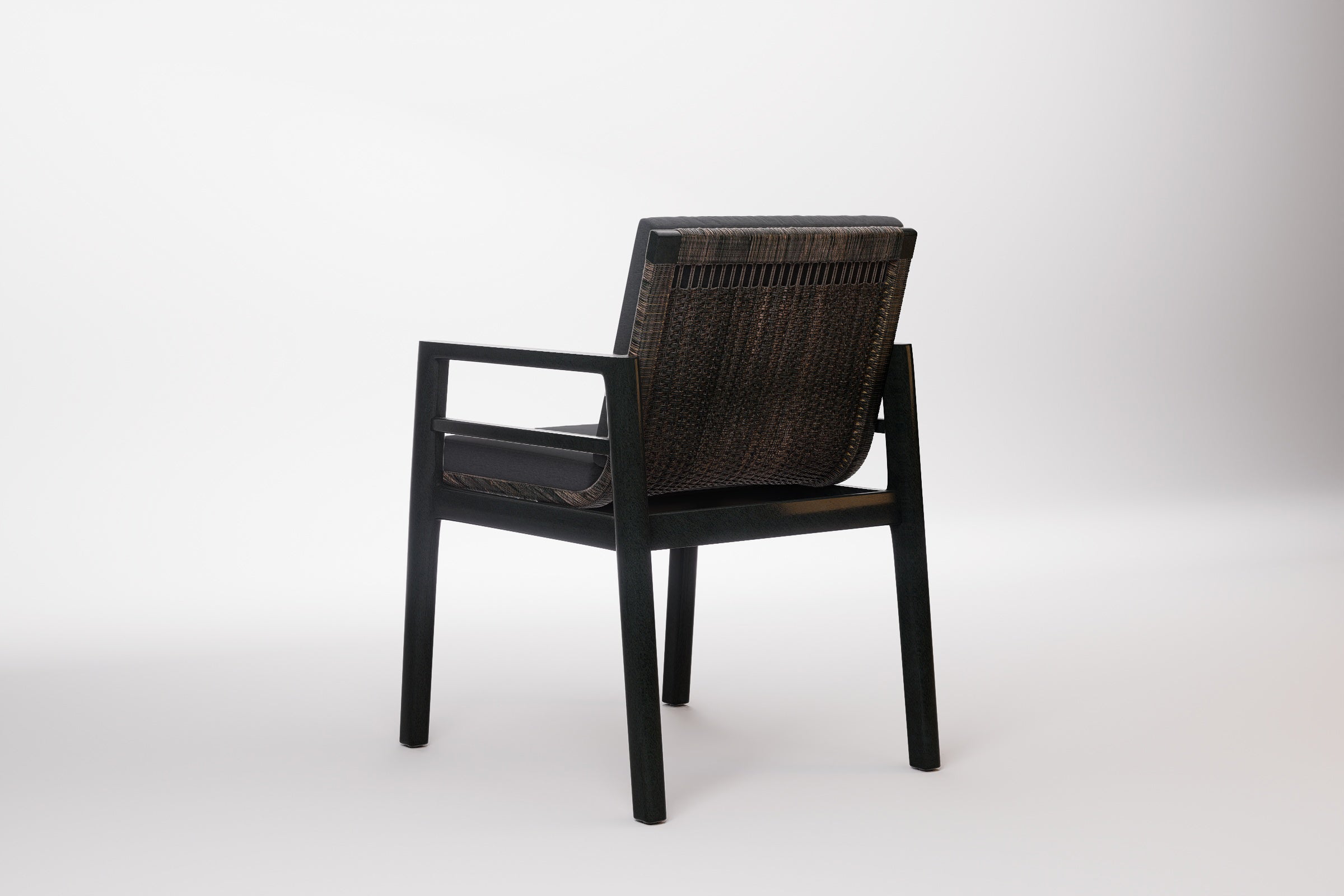 Copenhagen Outdoor Dining Chair Aluminium