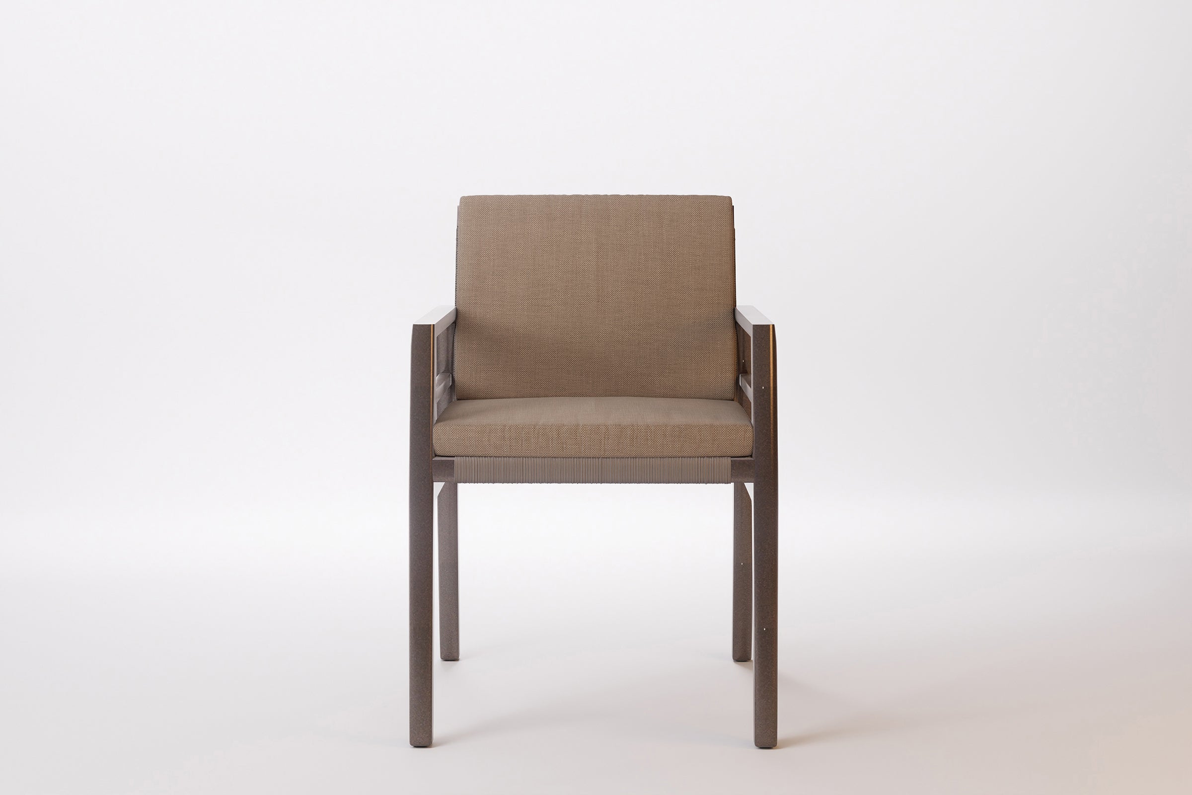 Copenhagen Outdoor Dining Chair Aluminium