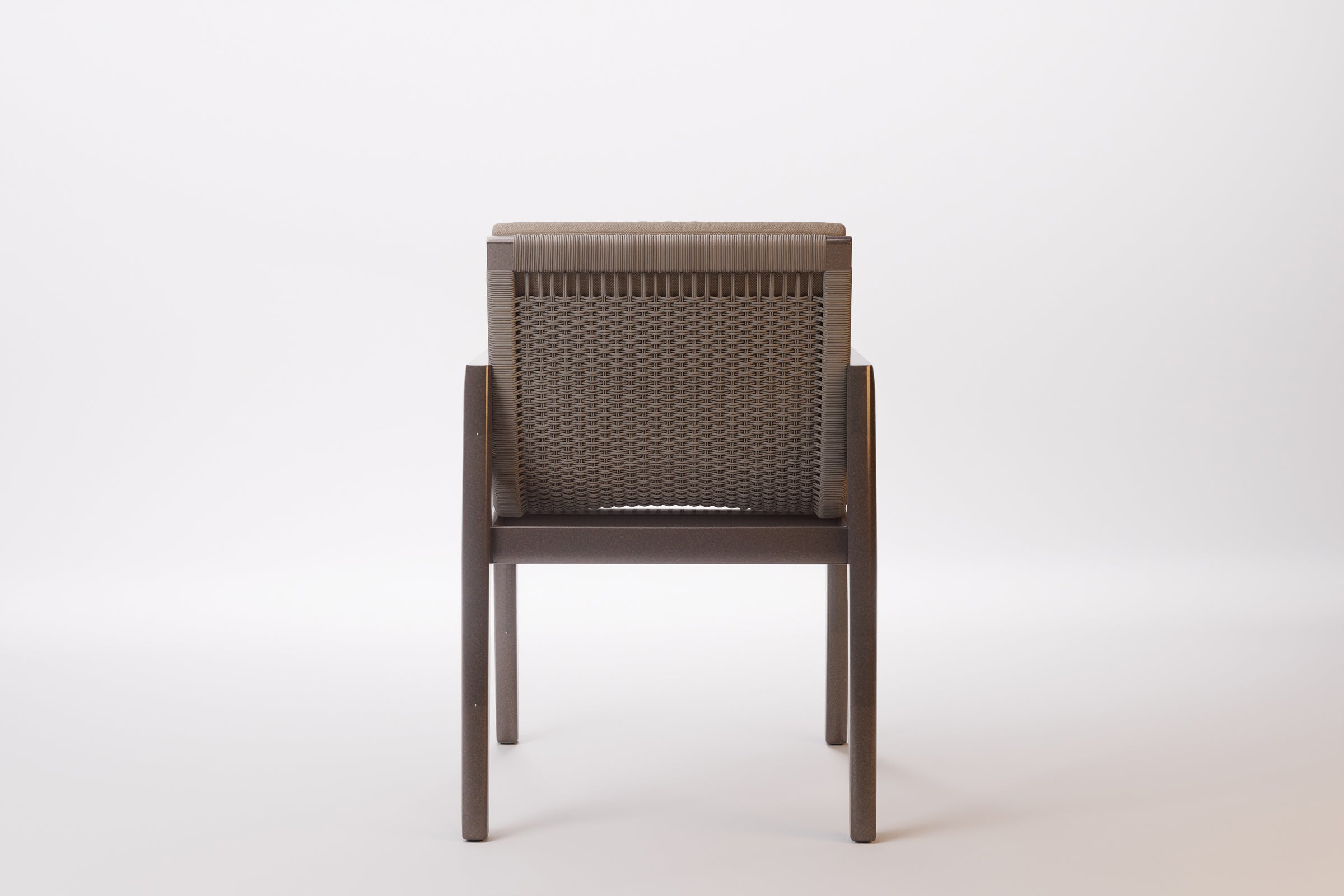 Copenhagen Outdoor Dining Chair Aluminium