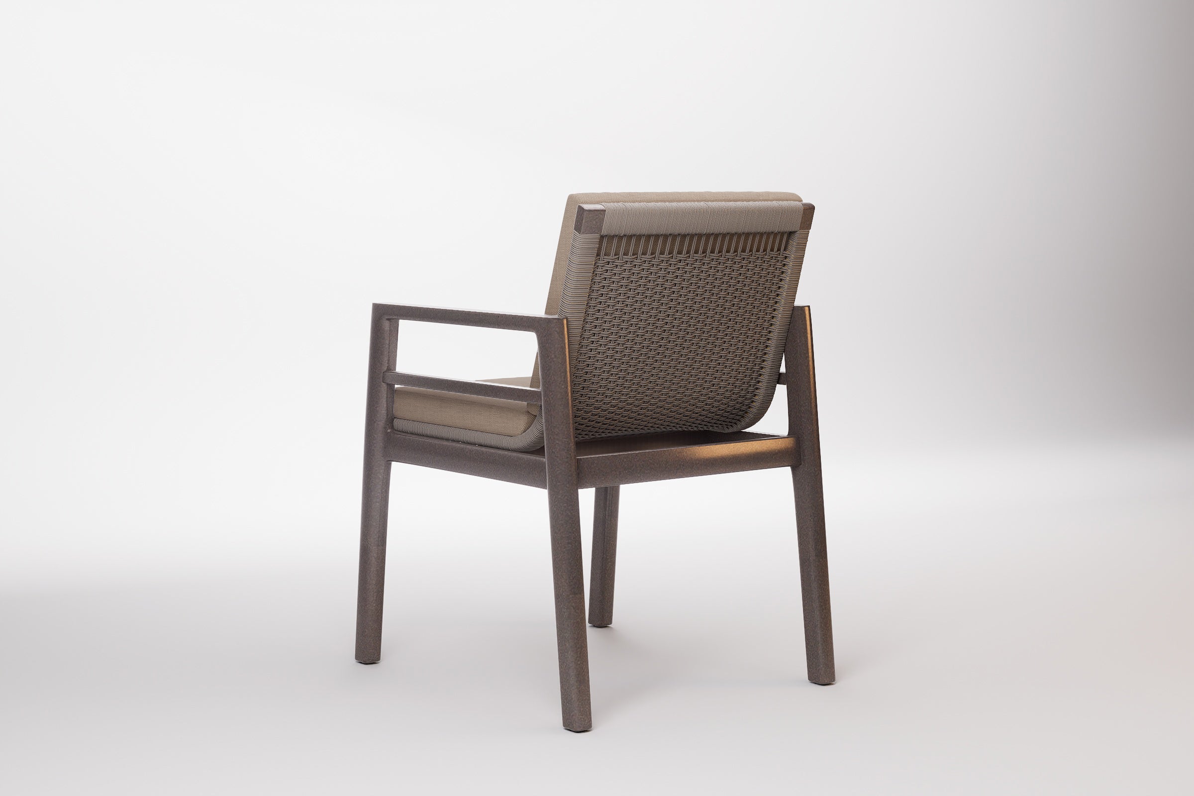 Copenhagen Outdoor Dining Chair Aluminium