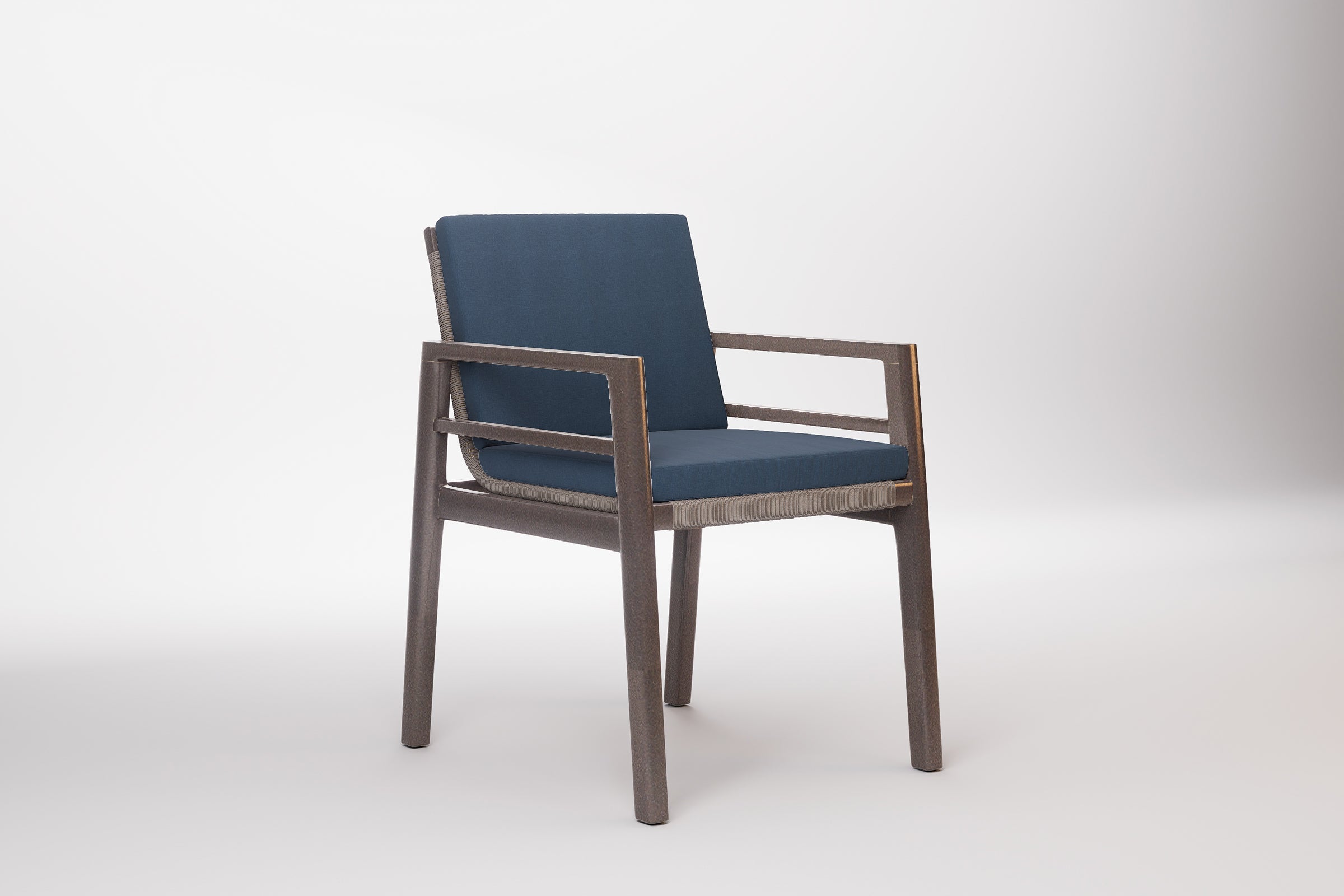 Copenhagen Outdoor Dining Chair Aluminium