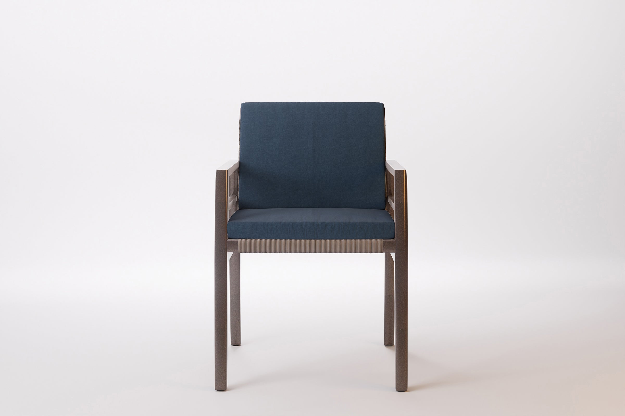 Copenhagen Outdoor Dining Chair Aluminium