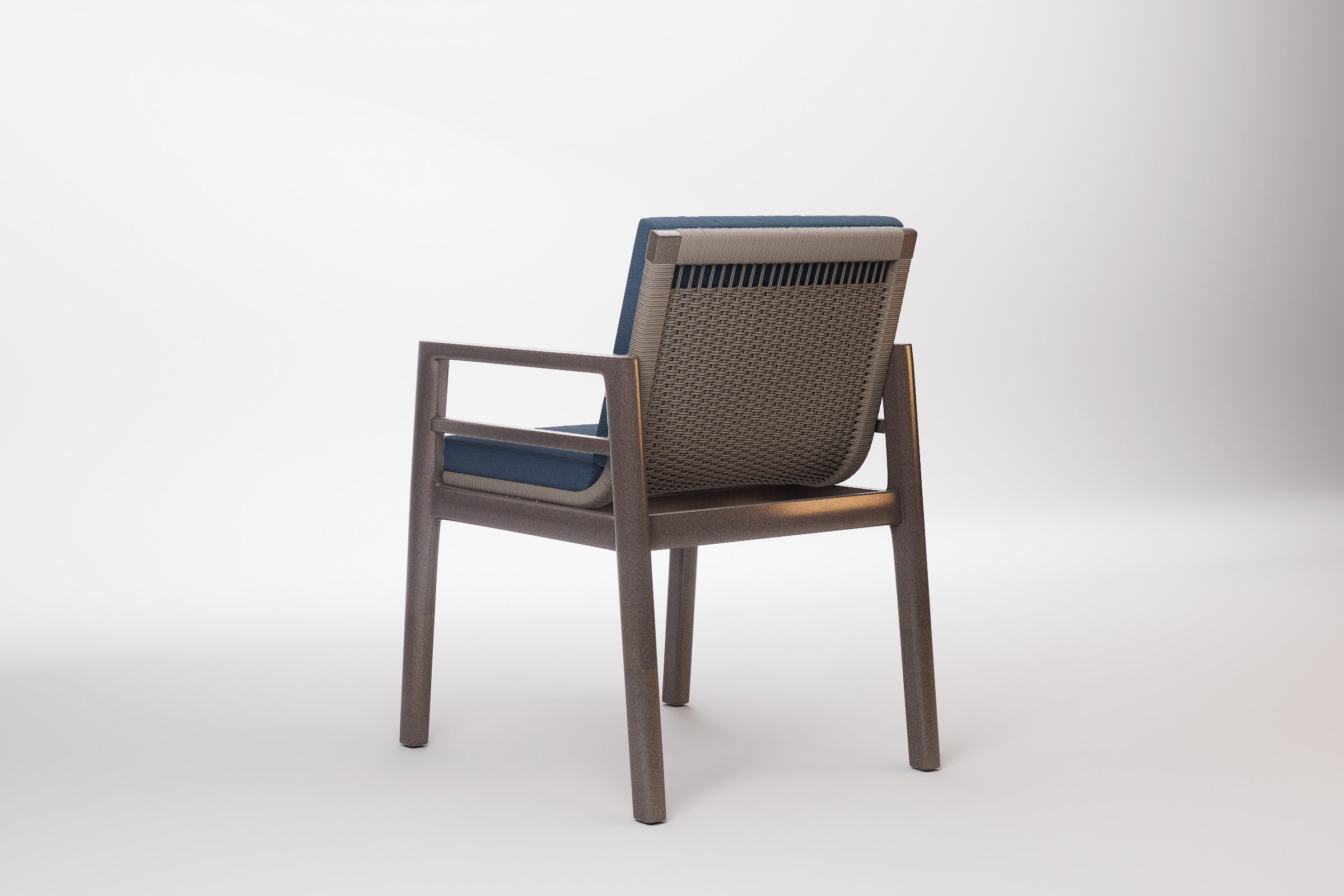 Copenhagen Outdoor Dining Chair Aluminium