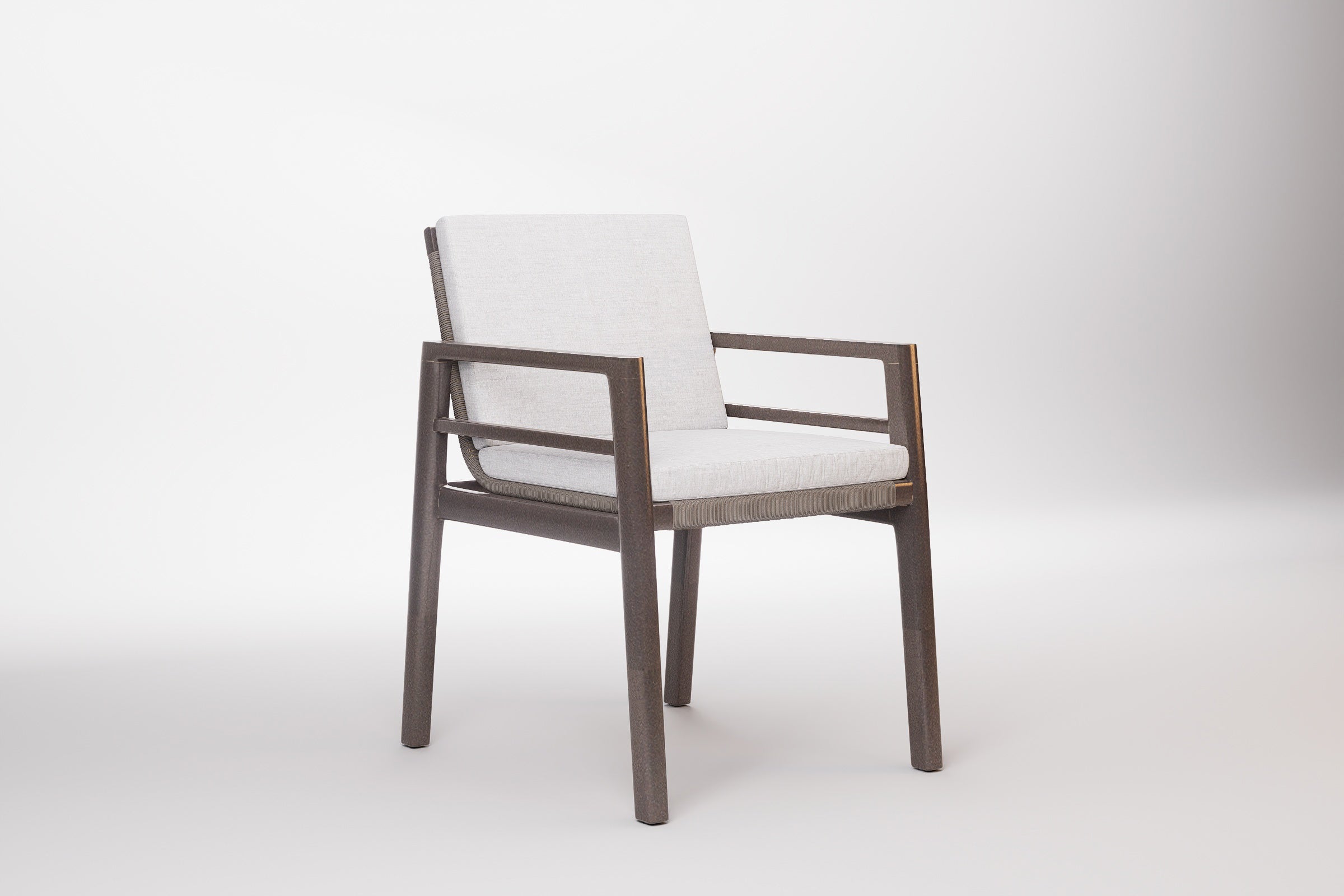 Copenhagen Outdoor Dining Chair Aluminium