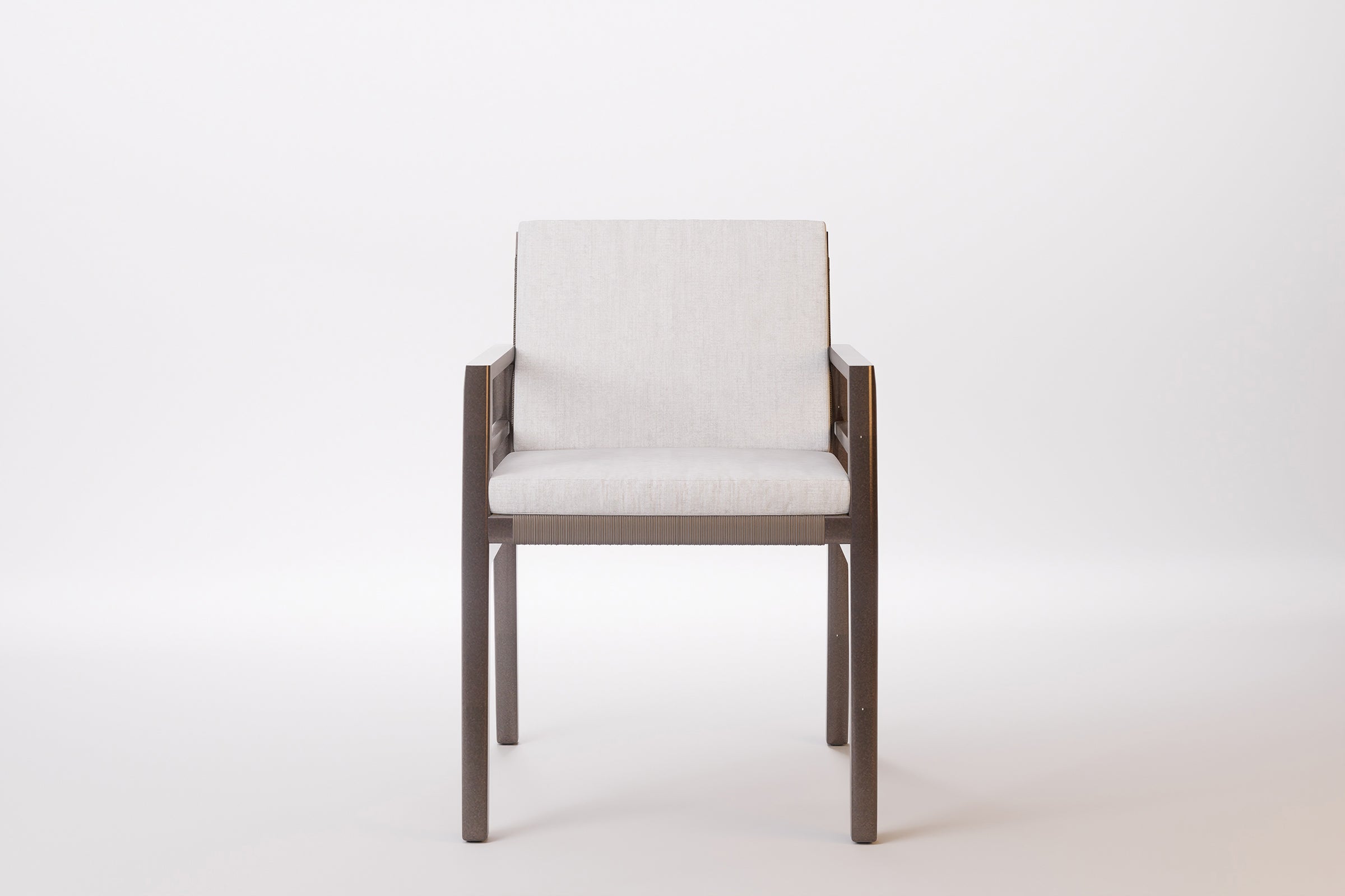 Copenhagen Outdoor Dining Chair Aluminium