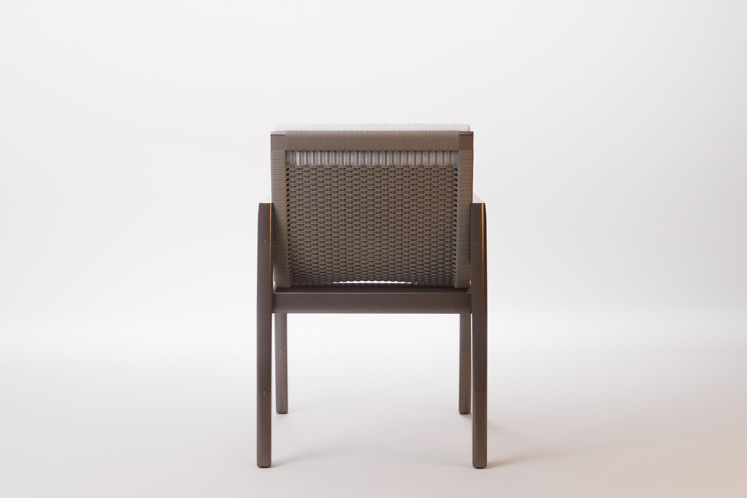 Copenhagen Outdoor Dining Chair Aluminium