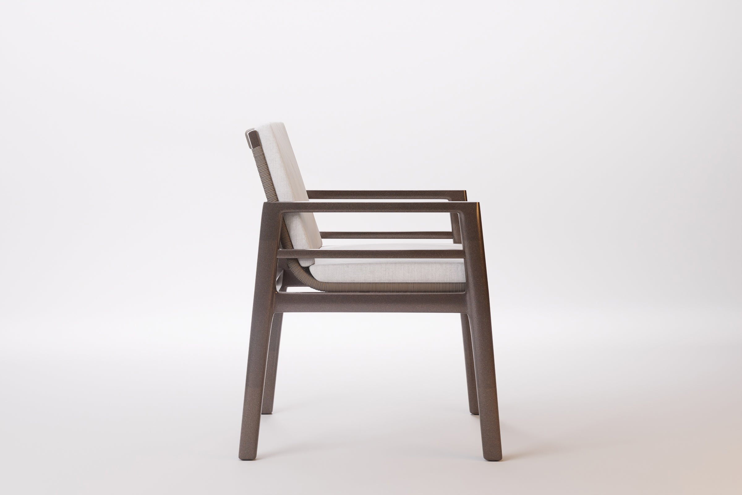 Copenhagen Outdoor Dining Chair Aluminium