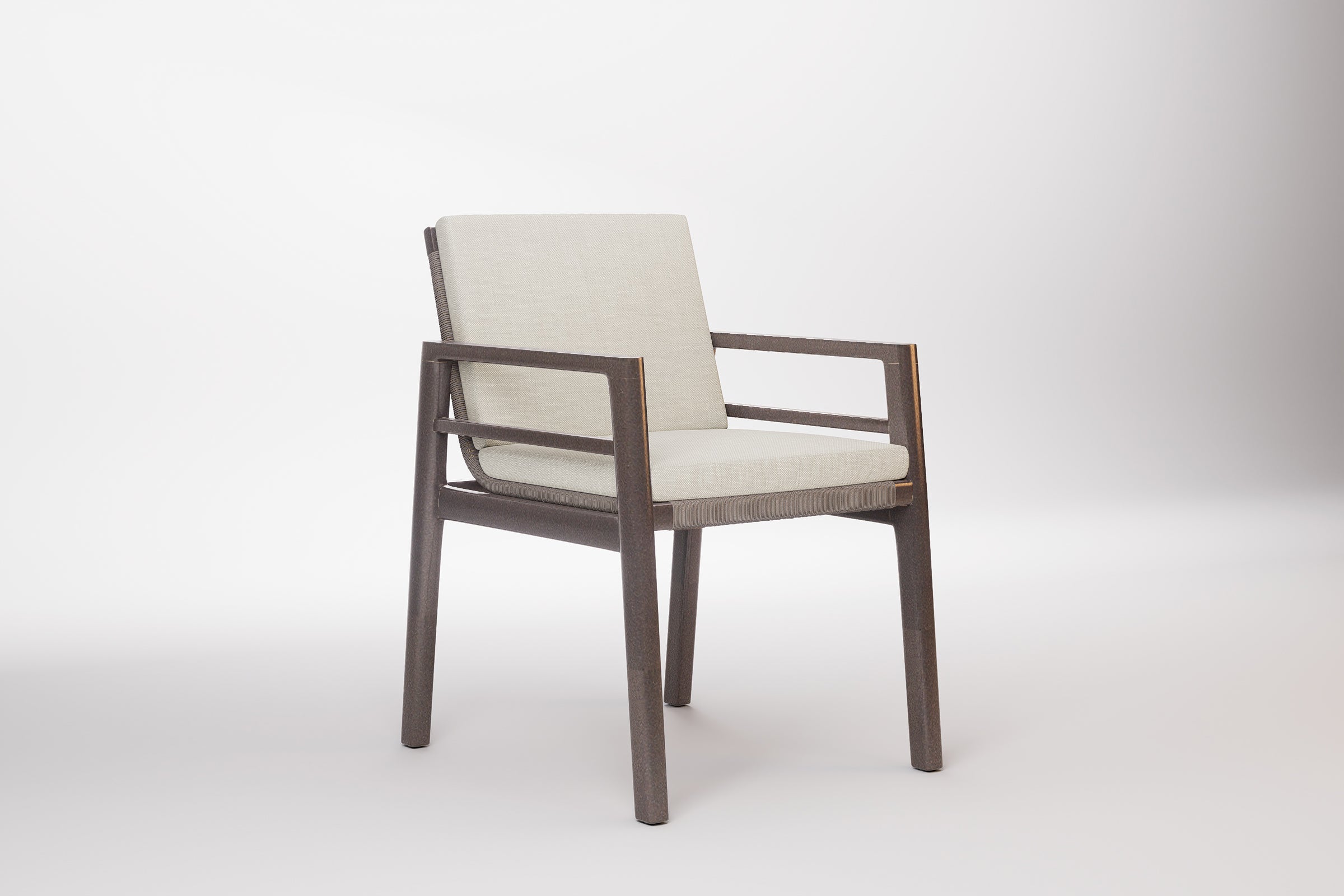 Copenhagen Outdoor Dining Chair Aluminium