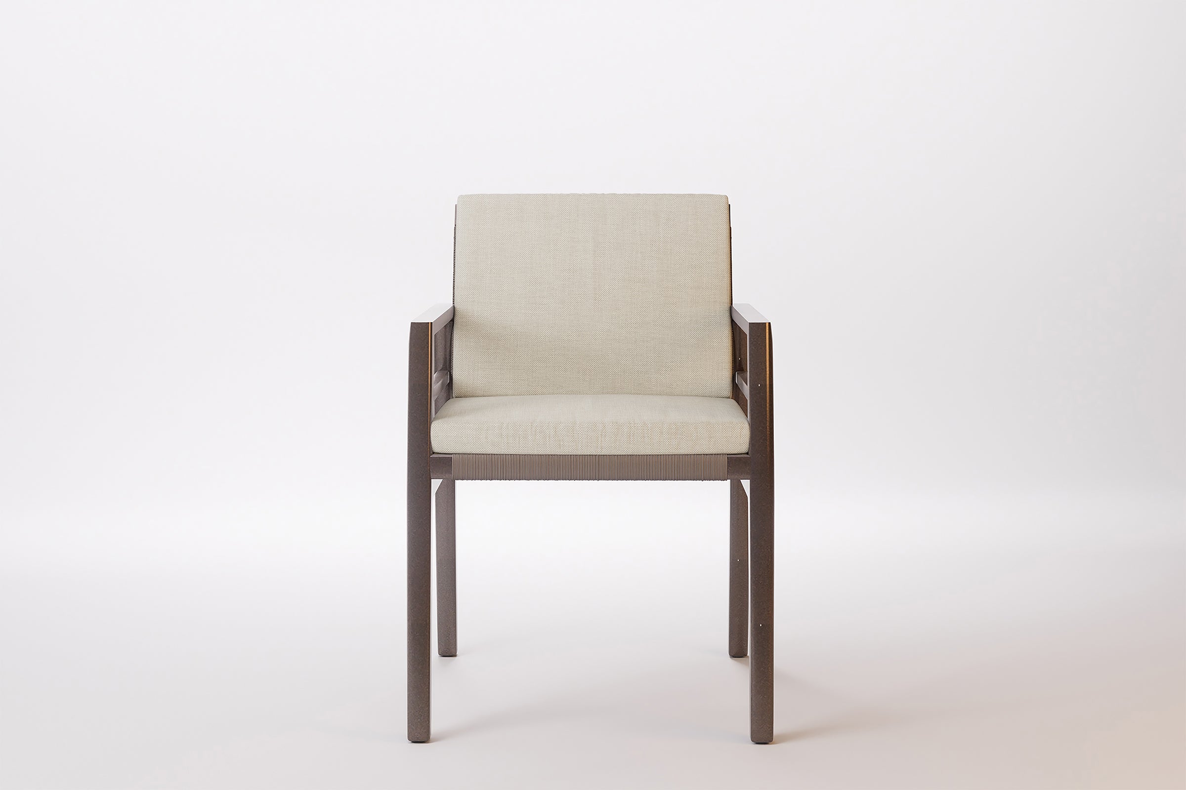 Copenhagen Outdoor Dining Chair Aluminium