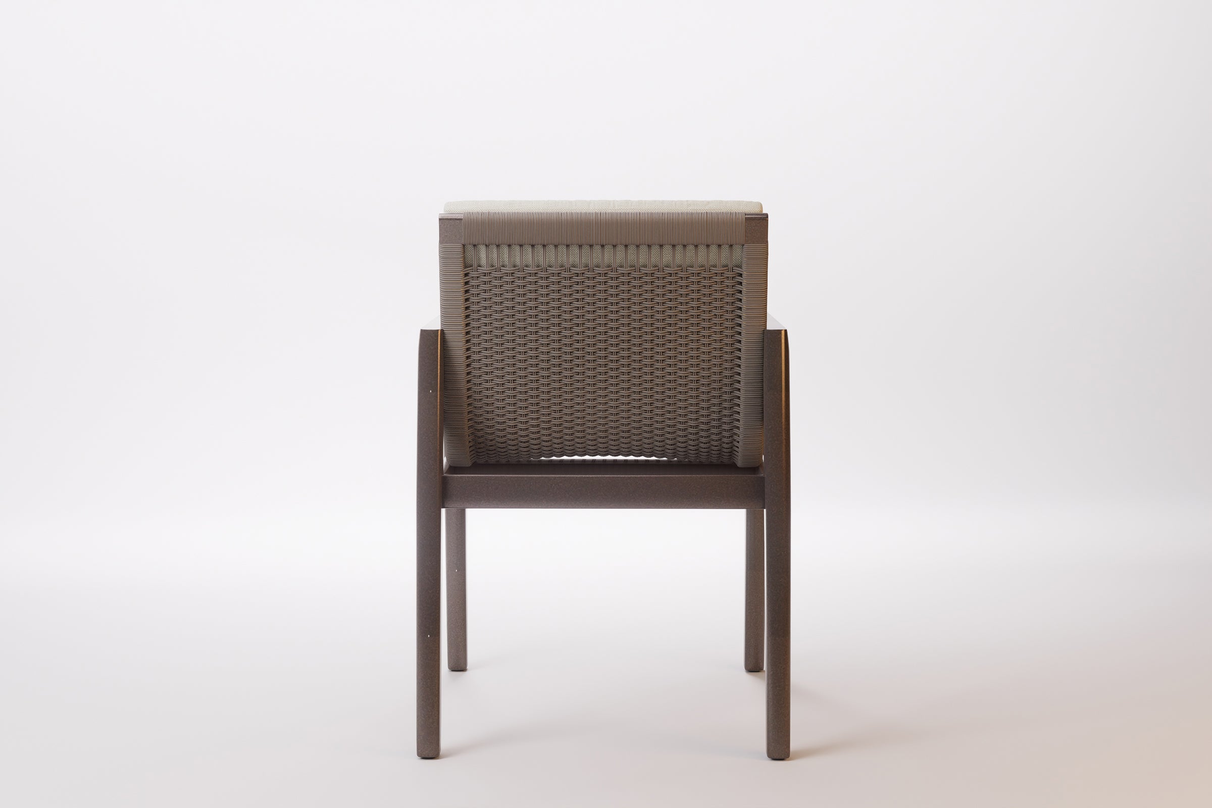 Copenhagen Outdoor Dining Chair Aluminium