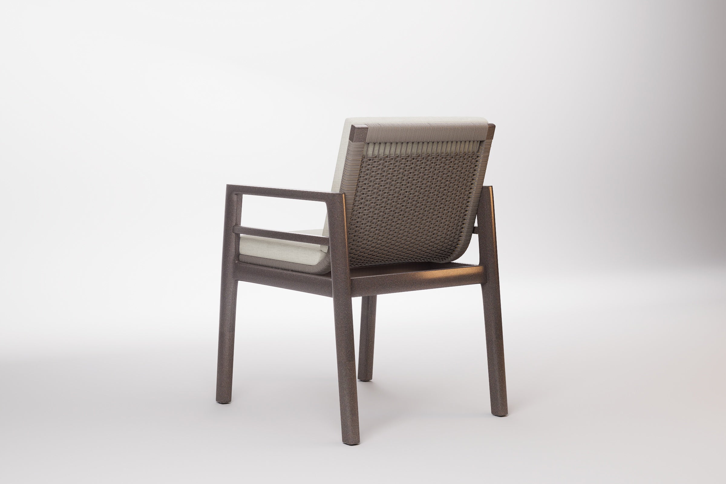 Copenhagen Outdoor Dining Chair Aluminium