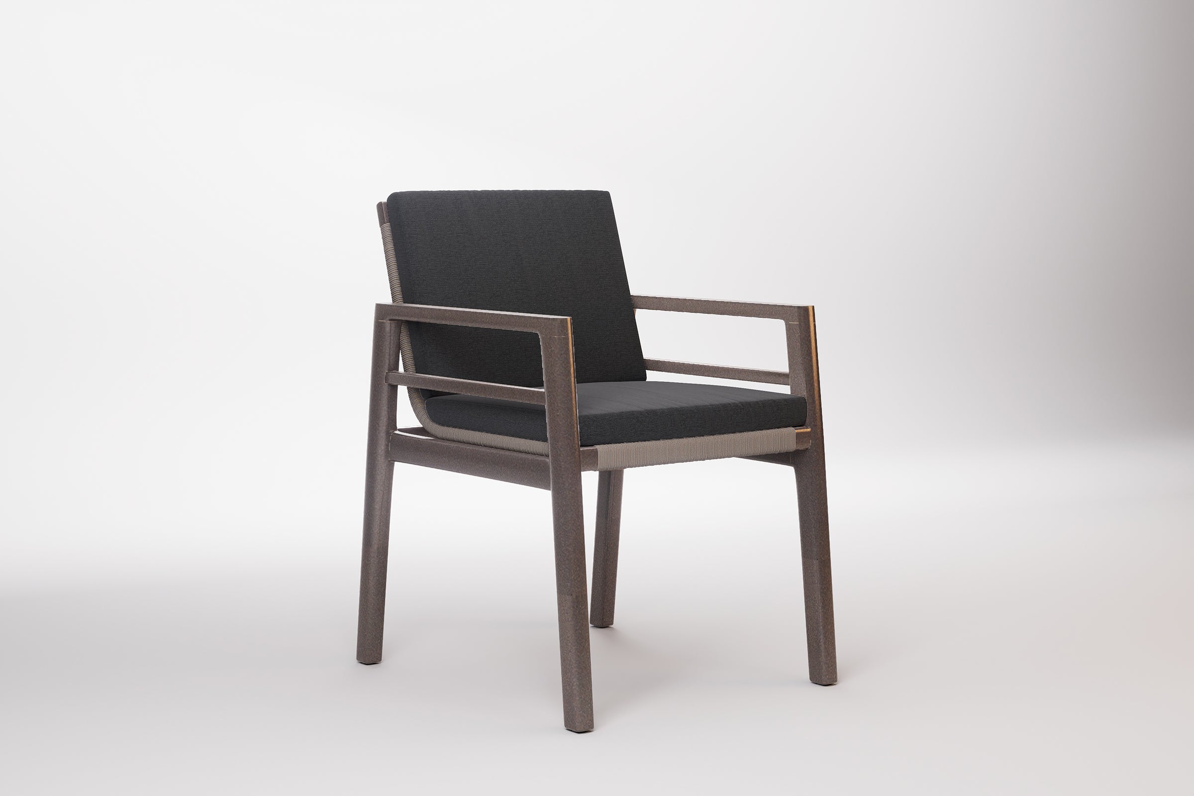 Copenhagen Outdoor Dining Chair Aluminium