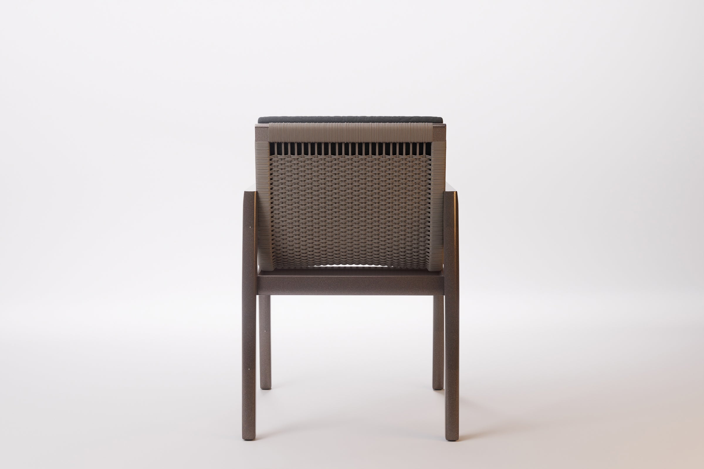 Copenhagen Outdoor Dining Chair Aluminium