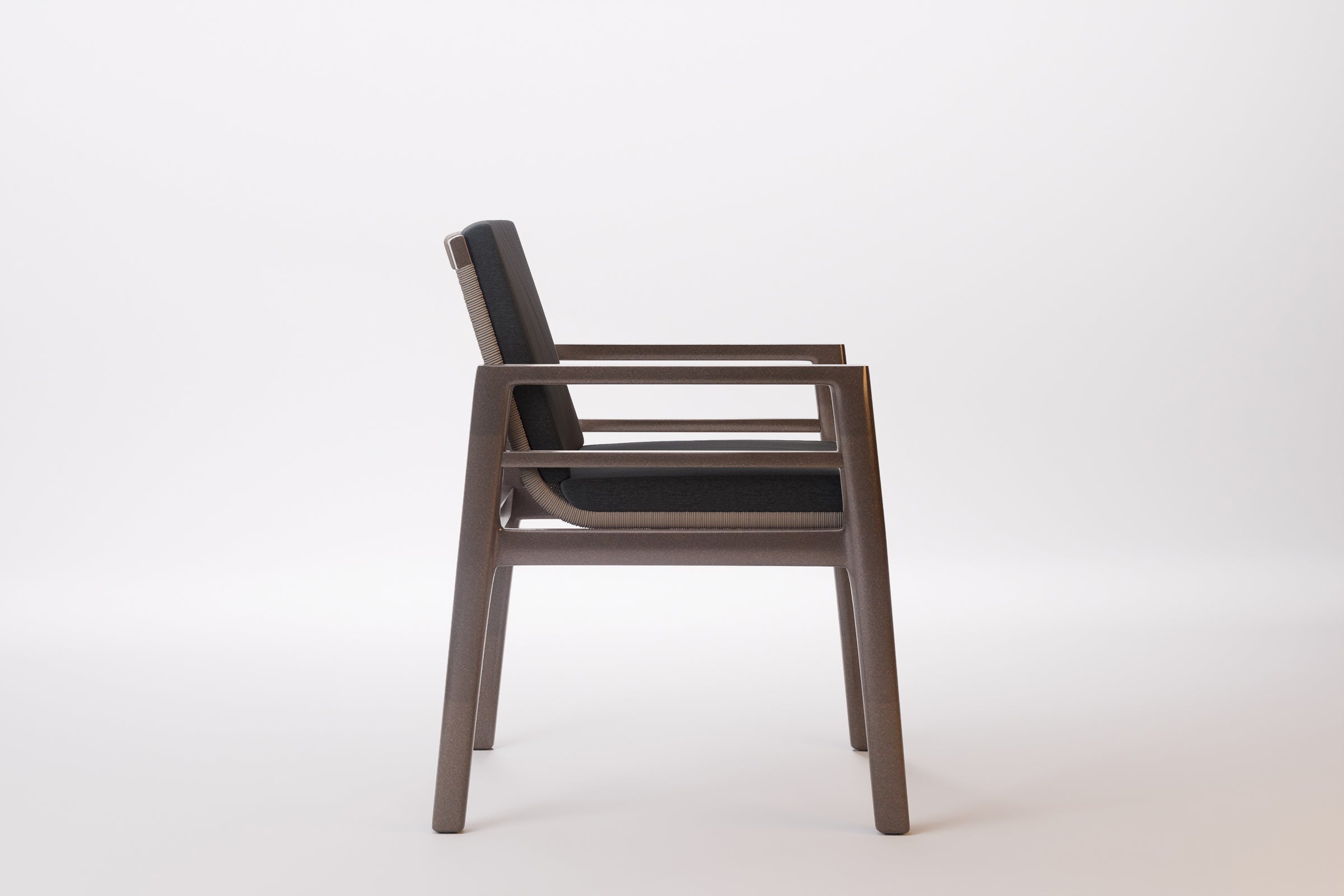 Copenhagen Outdoor Dining Chair Aluminium