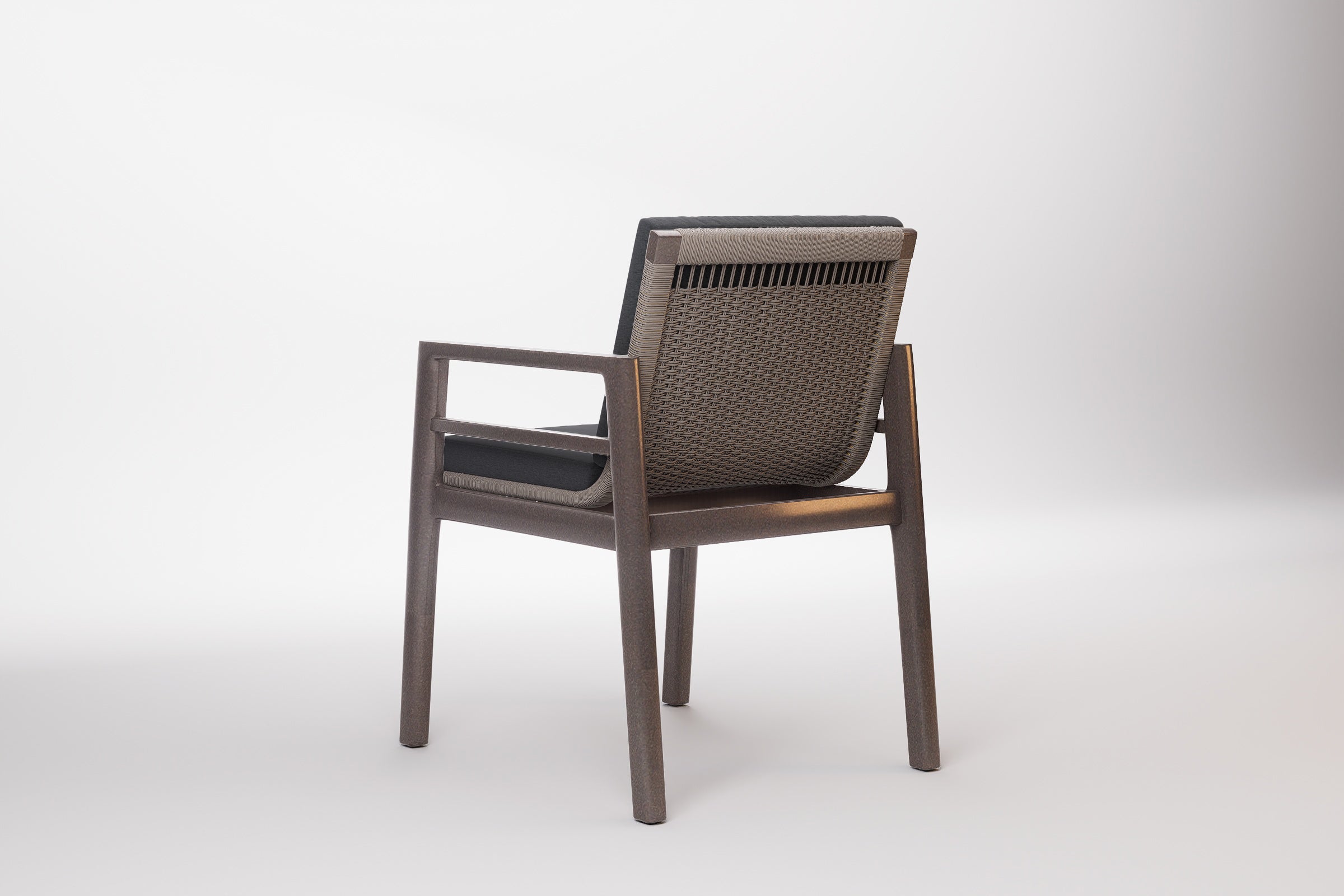 Copenhagen Outdoor Dining Chair Aluminium