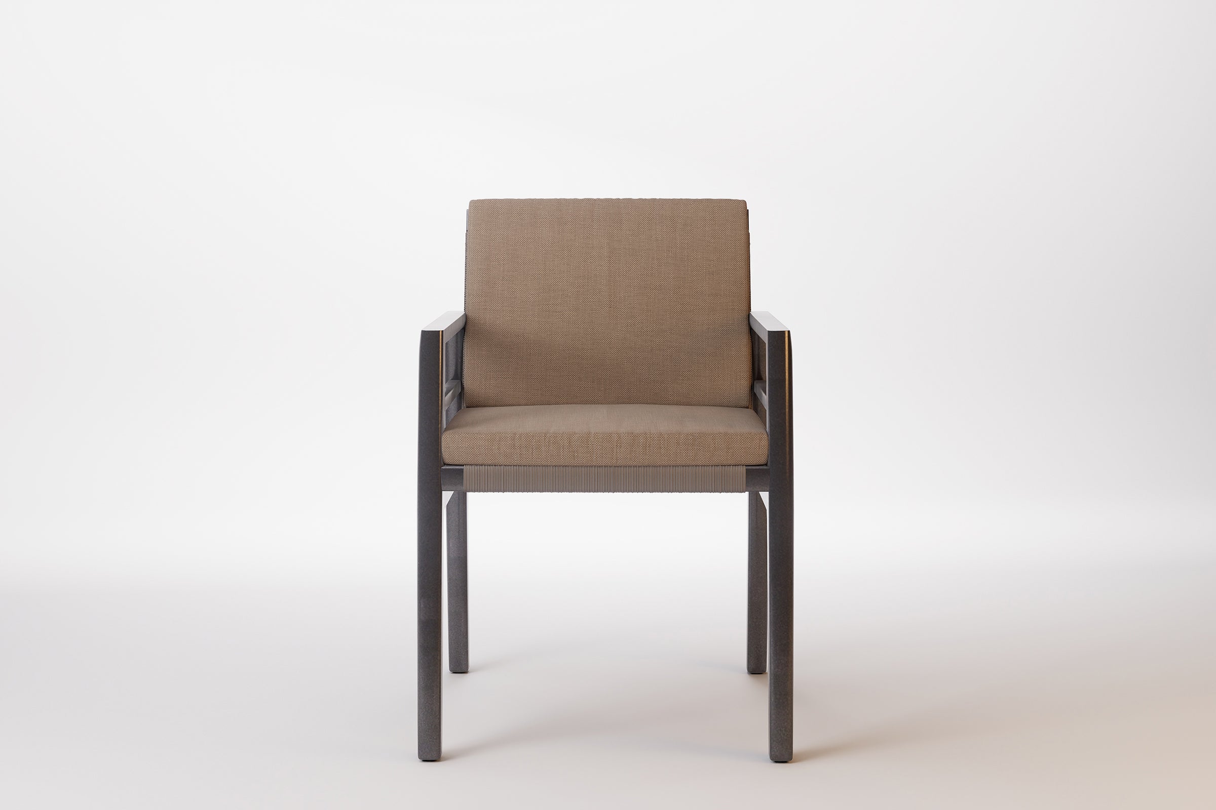 Copenhagen Outdoor Dining Chair Aluminium