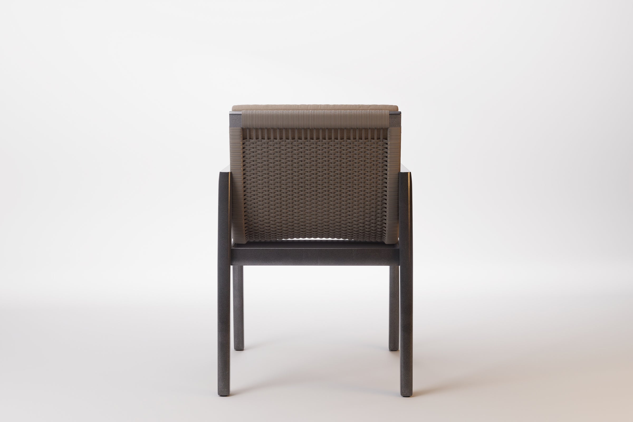 Copenhagen Outdoor Dining Chair Aluminium