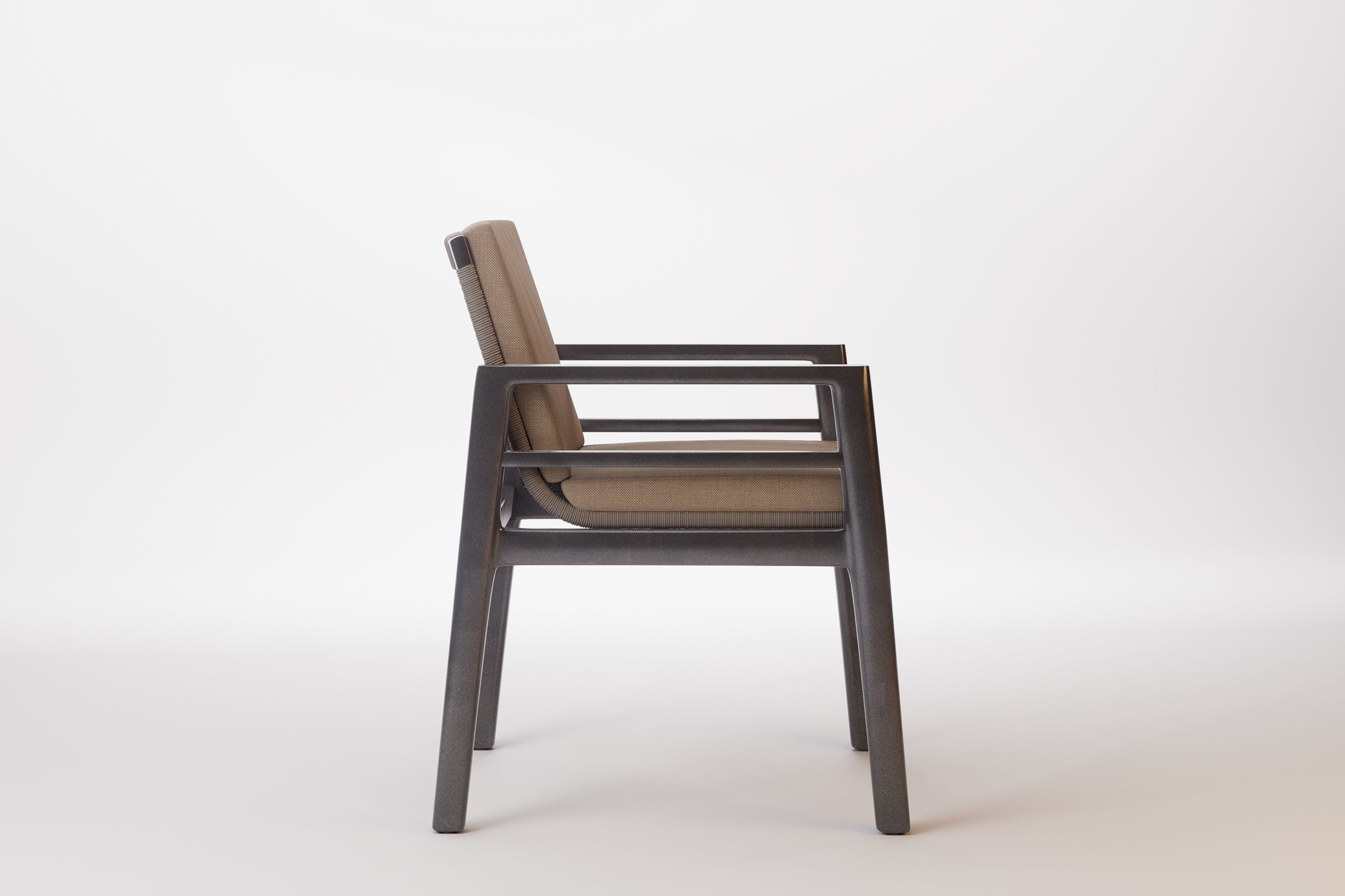 Copenhagen Outdoor Dining Chair Aluminium