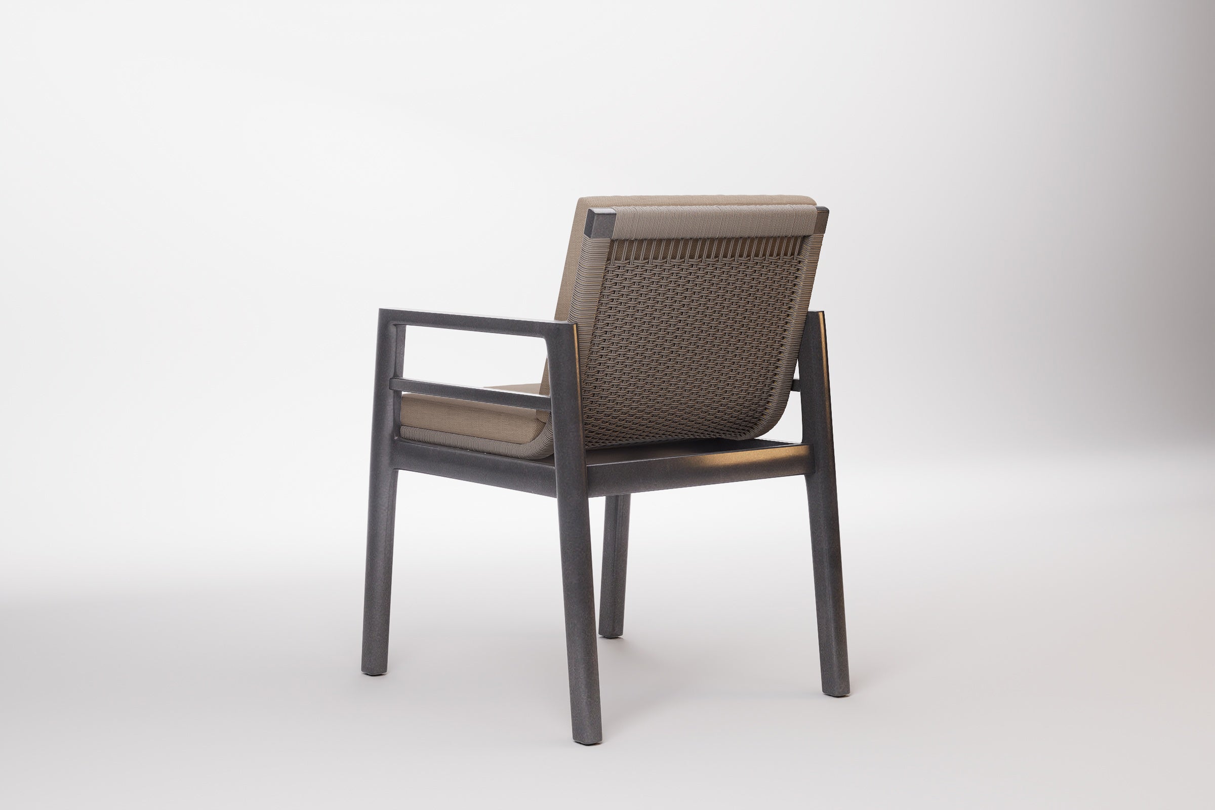 Copenhagen Outdoor Dining Chair Aluminium