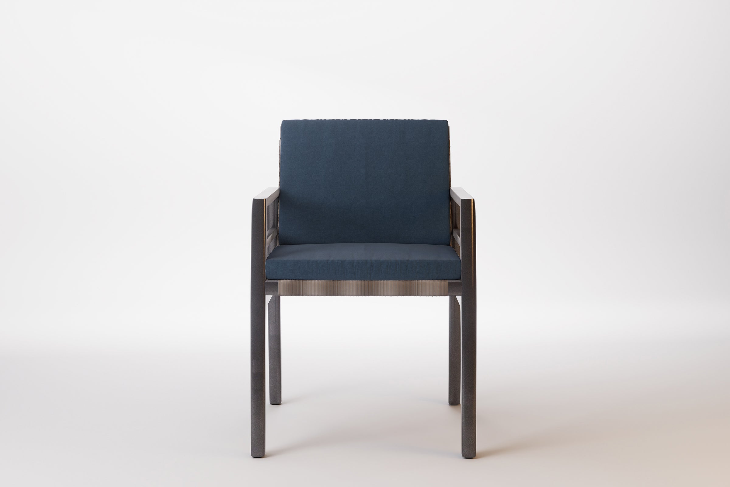 Copenhagen Outdoor Dining Chair Aluminium