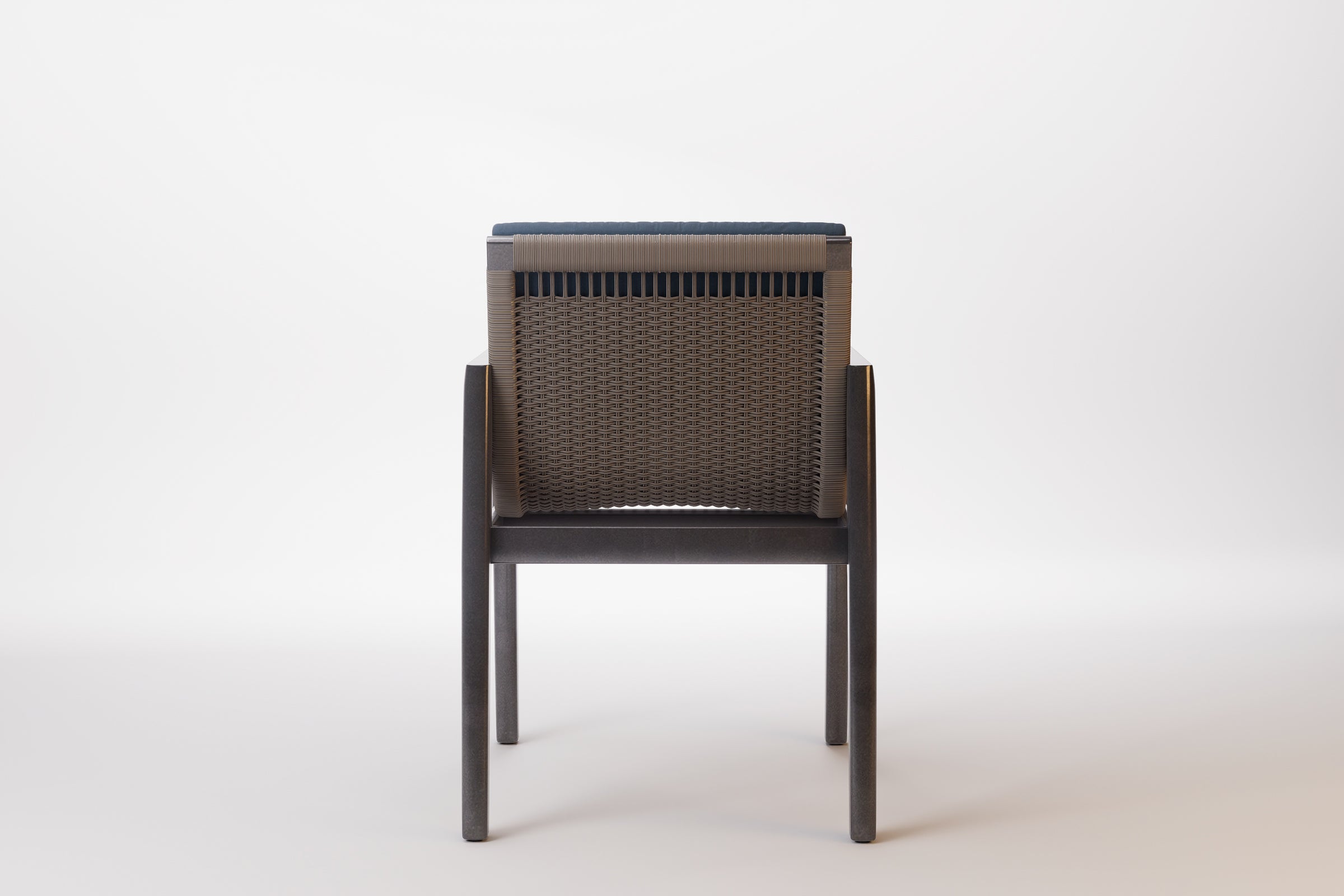 Copenhagen Outdoor Dining Chair Aluminium