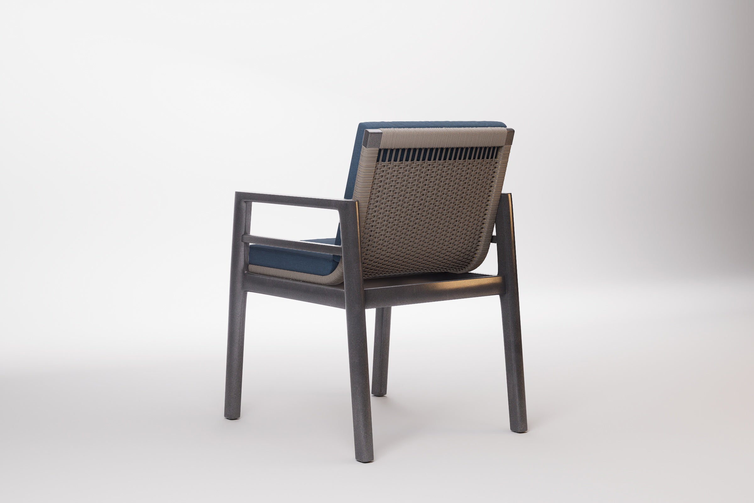 Copenhagen Outdoor Dining Chair Aluminium