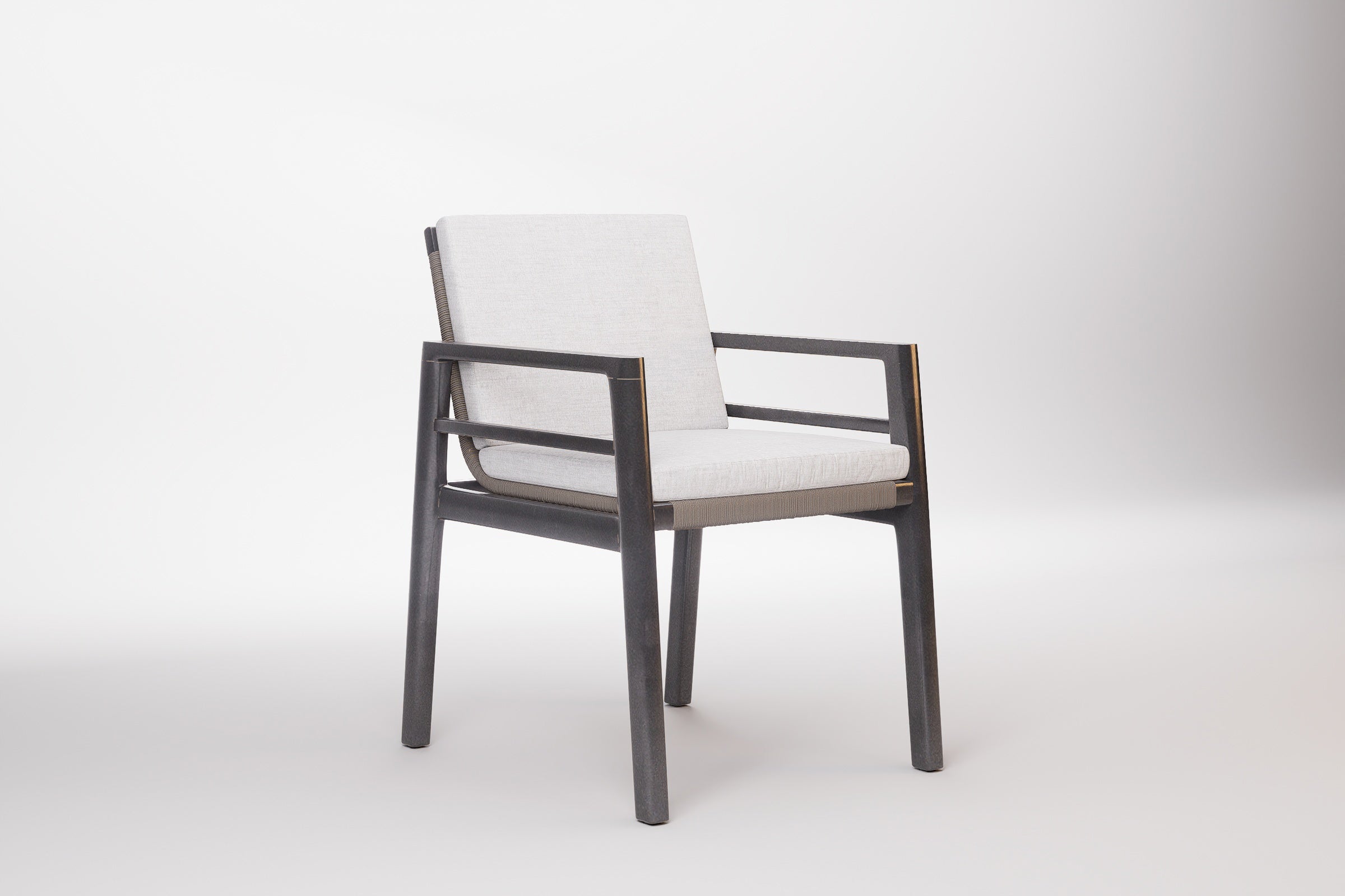 Copenhagen Outdoor Dining Chair Aluminium