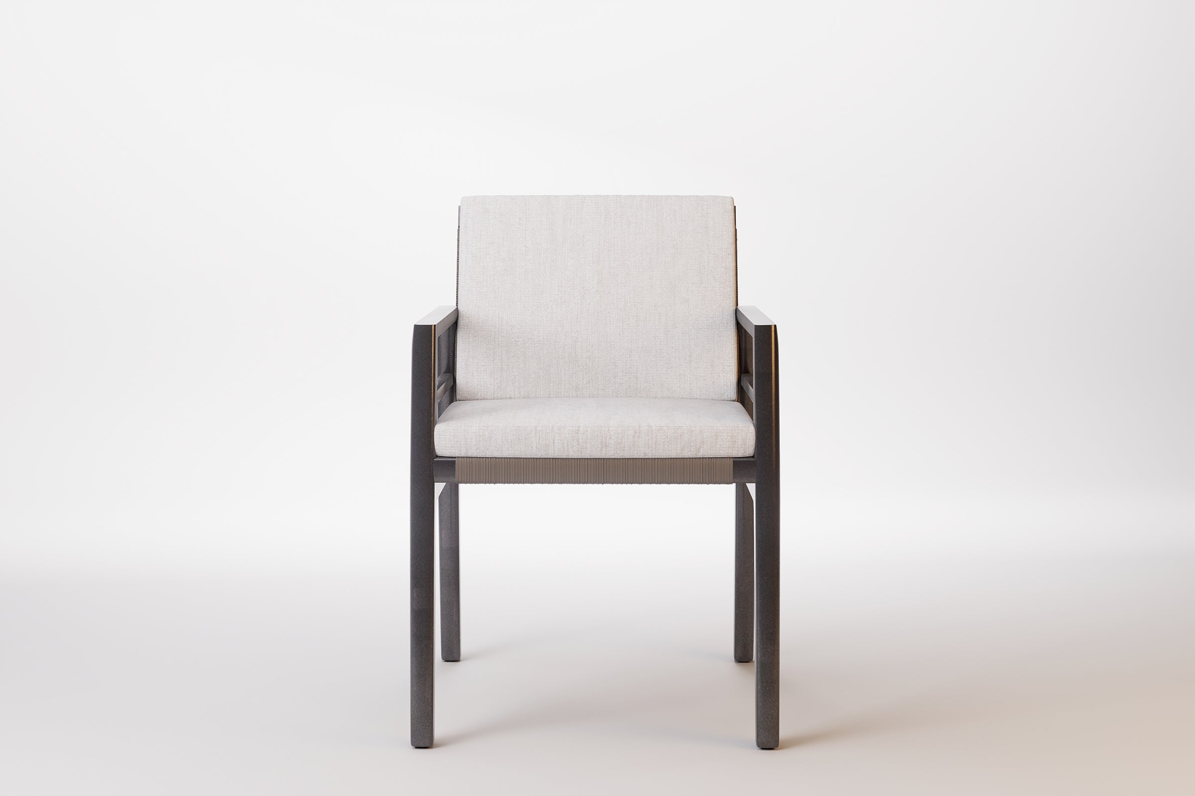 Copenhagen Outdoor Dining Chair Aluminium