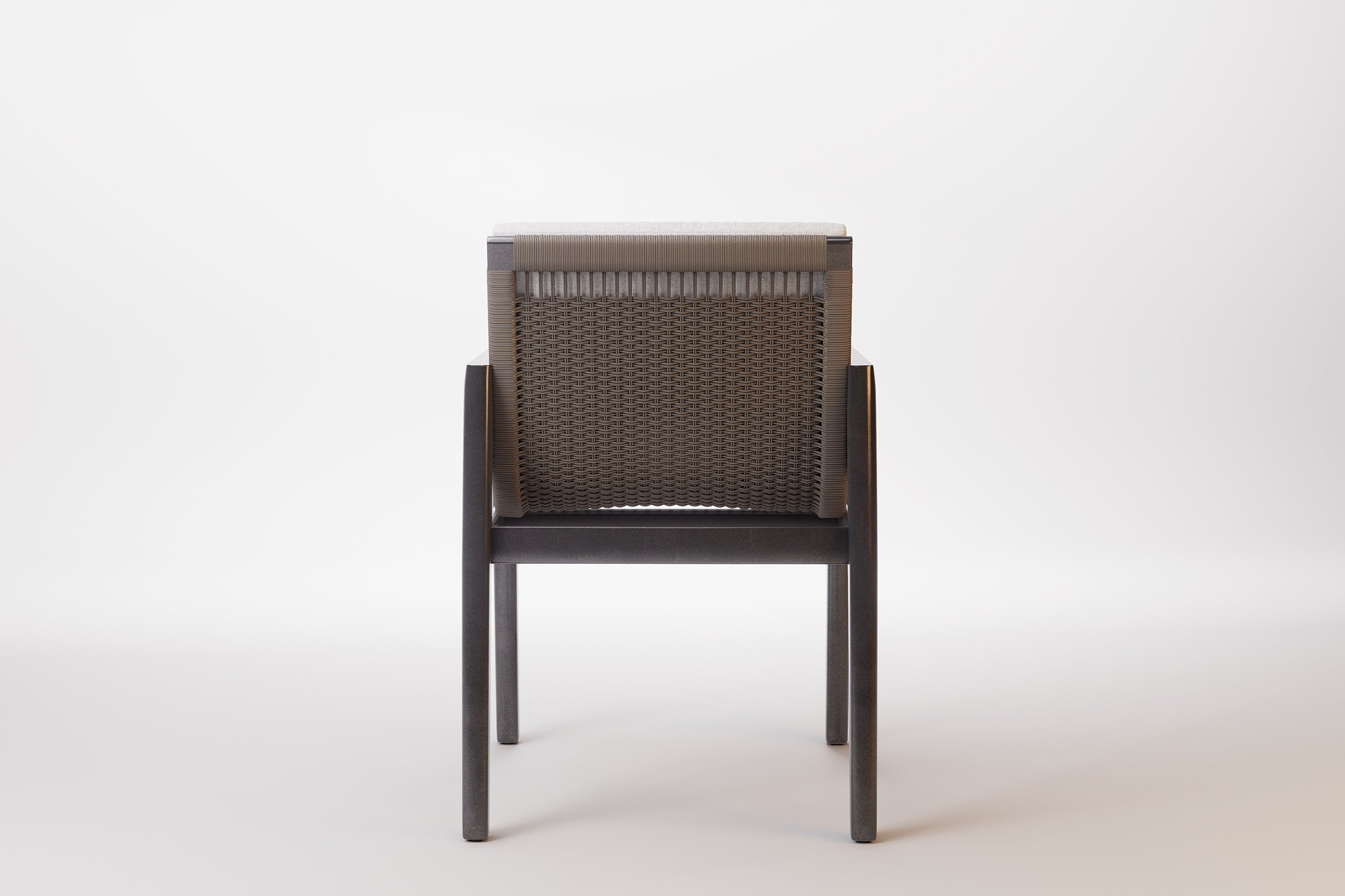 Copenhagen Outdoor Dining Chair Aluminium