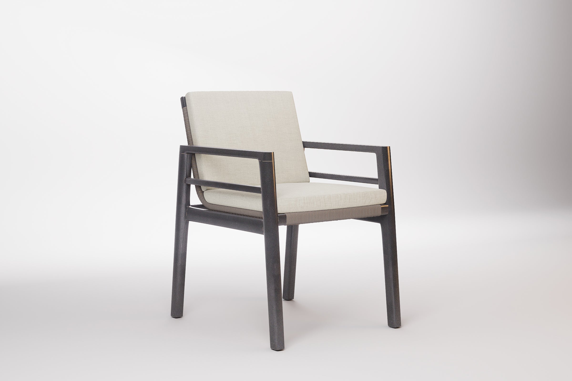Copenhagen Outdoor Dining Chair Aluminium