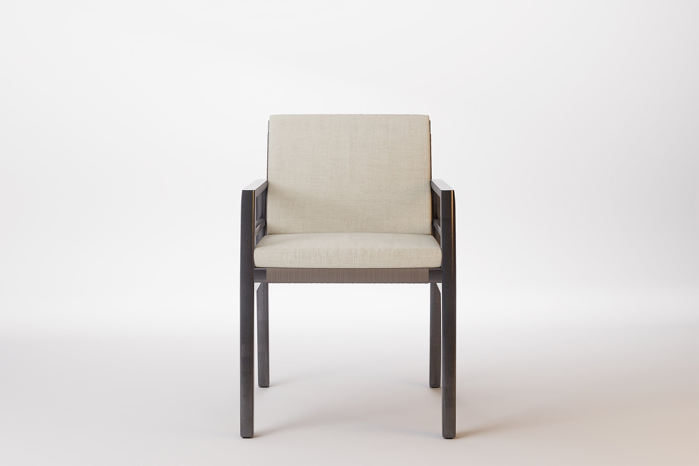 Copenhagen Outdoor Dining Chair Aluminium