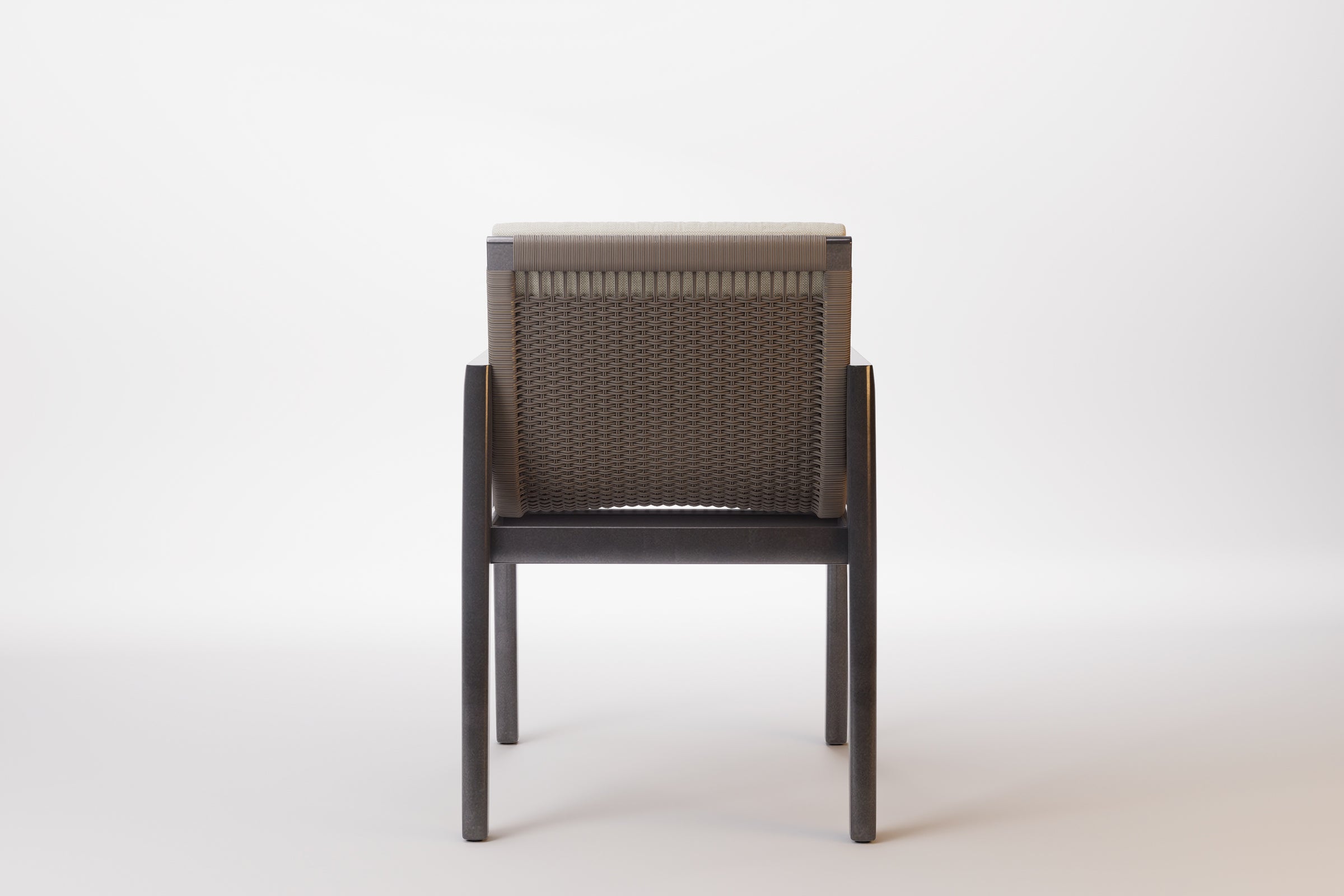 Copenhagen Outdoor Dining Chair Aluminium