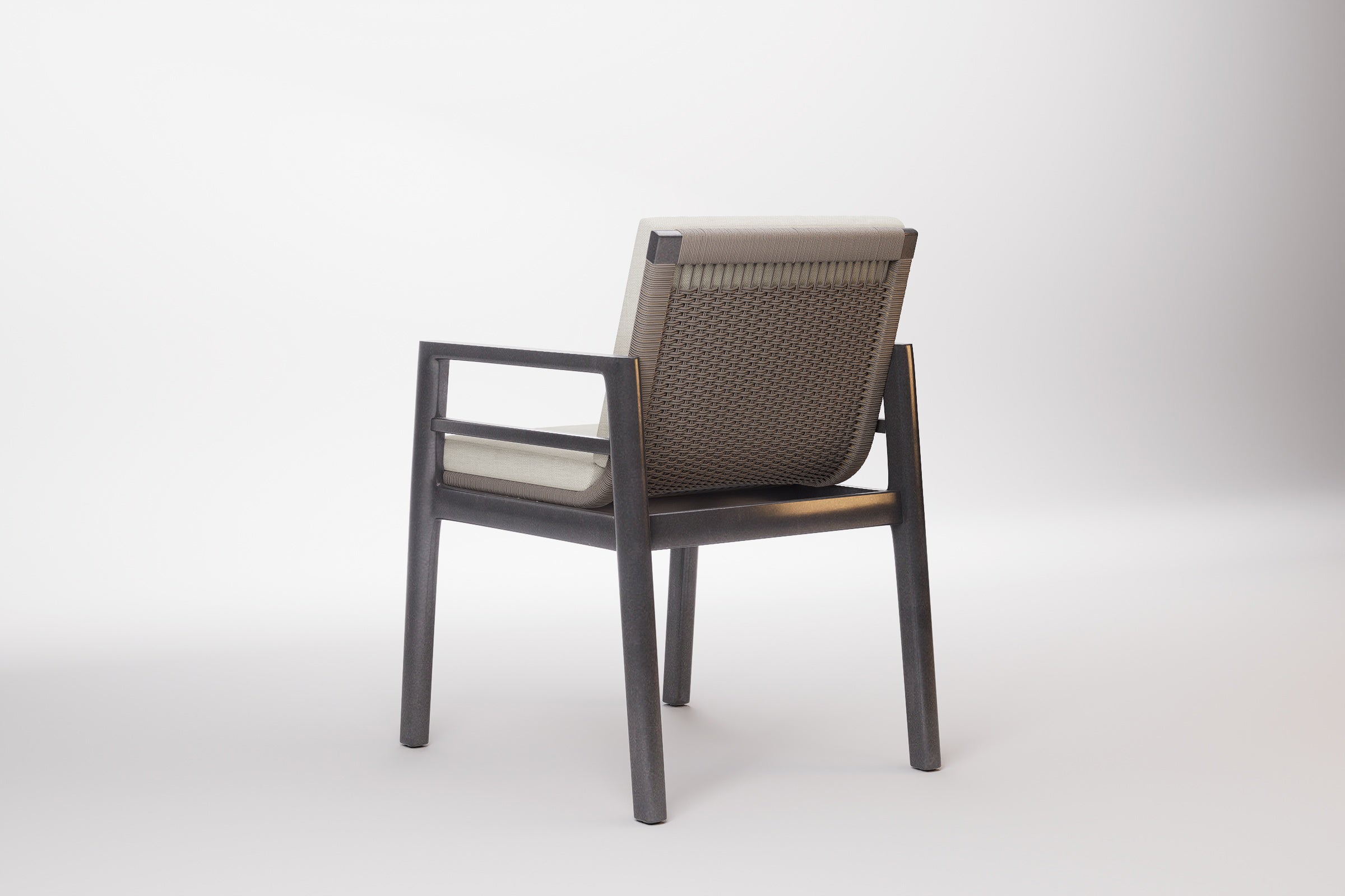 Copenhagen Outdoor Dining Chair Aluminium
