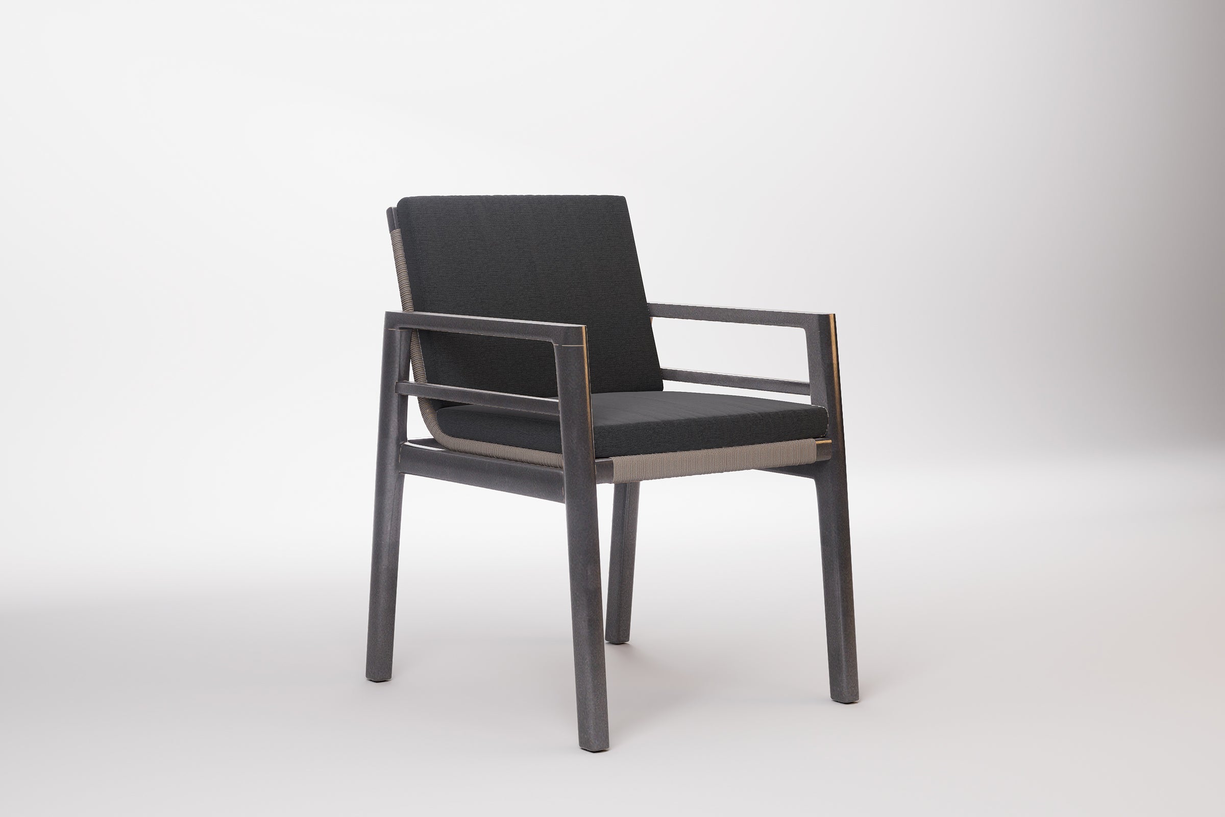Copenhagen Outdoor Dining Chair Aluminium