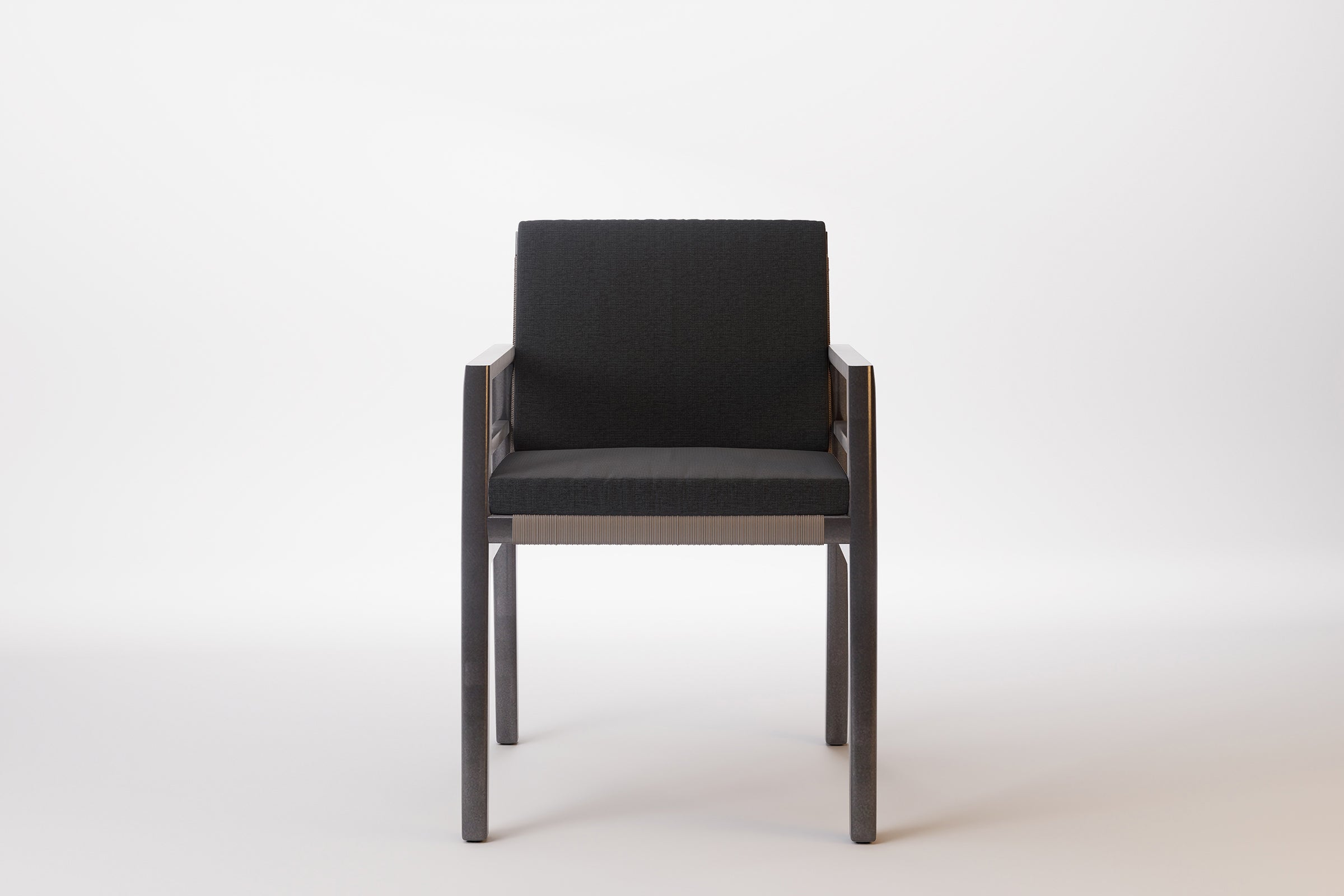 Copenhagen Outdoor Dining Chair Aluminium