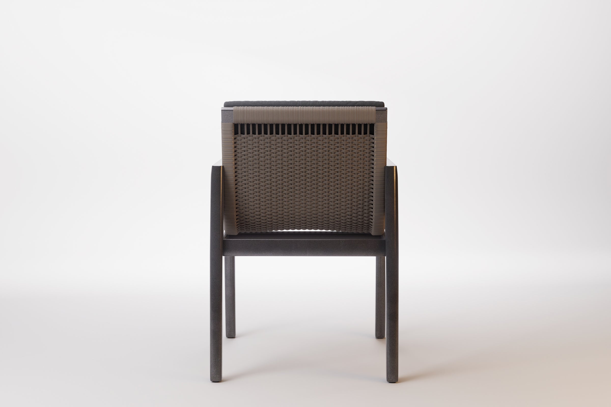 Copenhagen Outdoor Dining Chair Aluminium