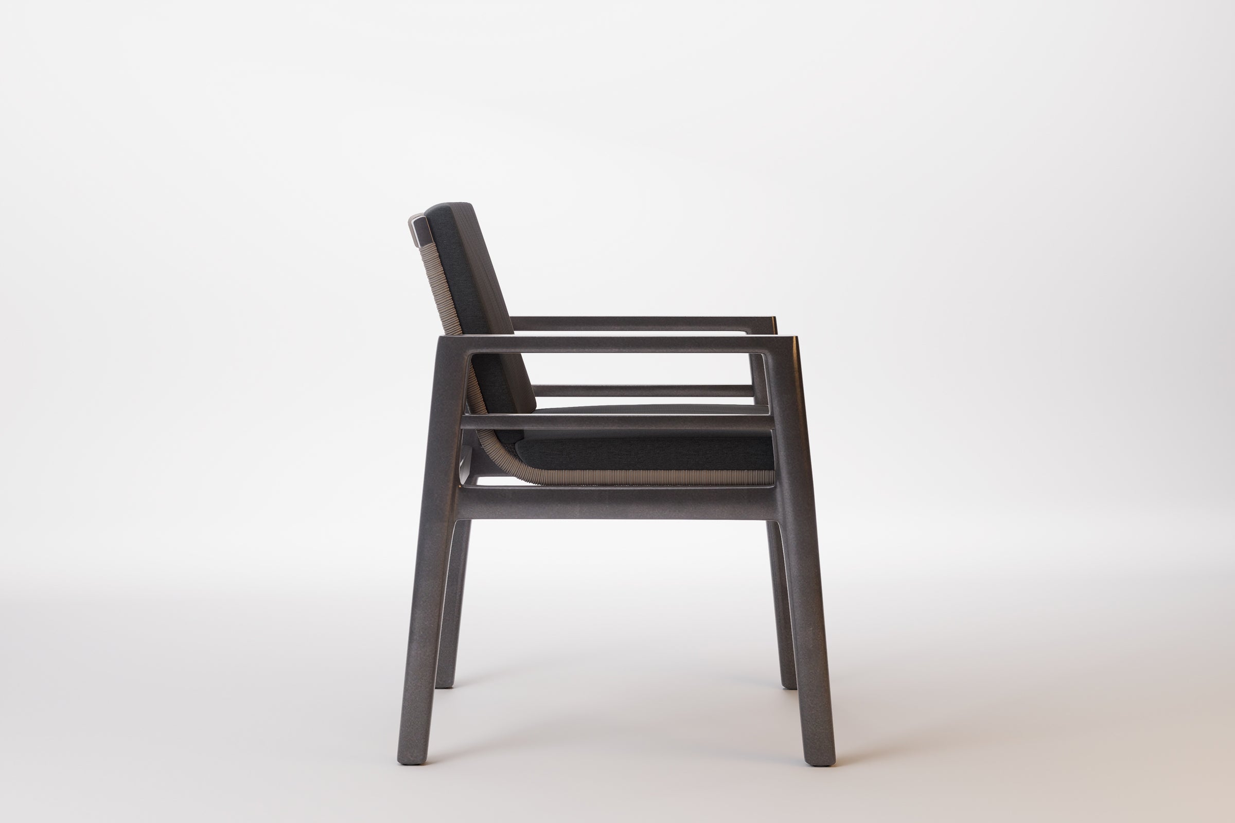 Copenhagen Outdoor Dining Chair Aluminium