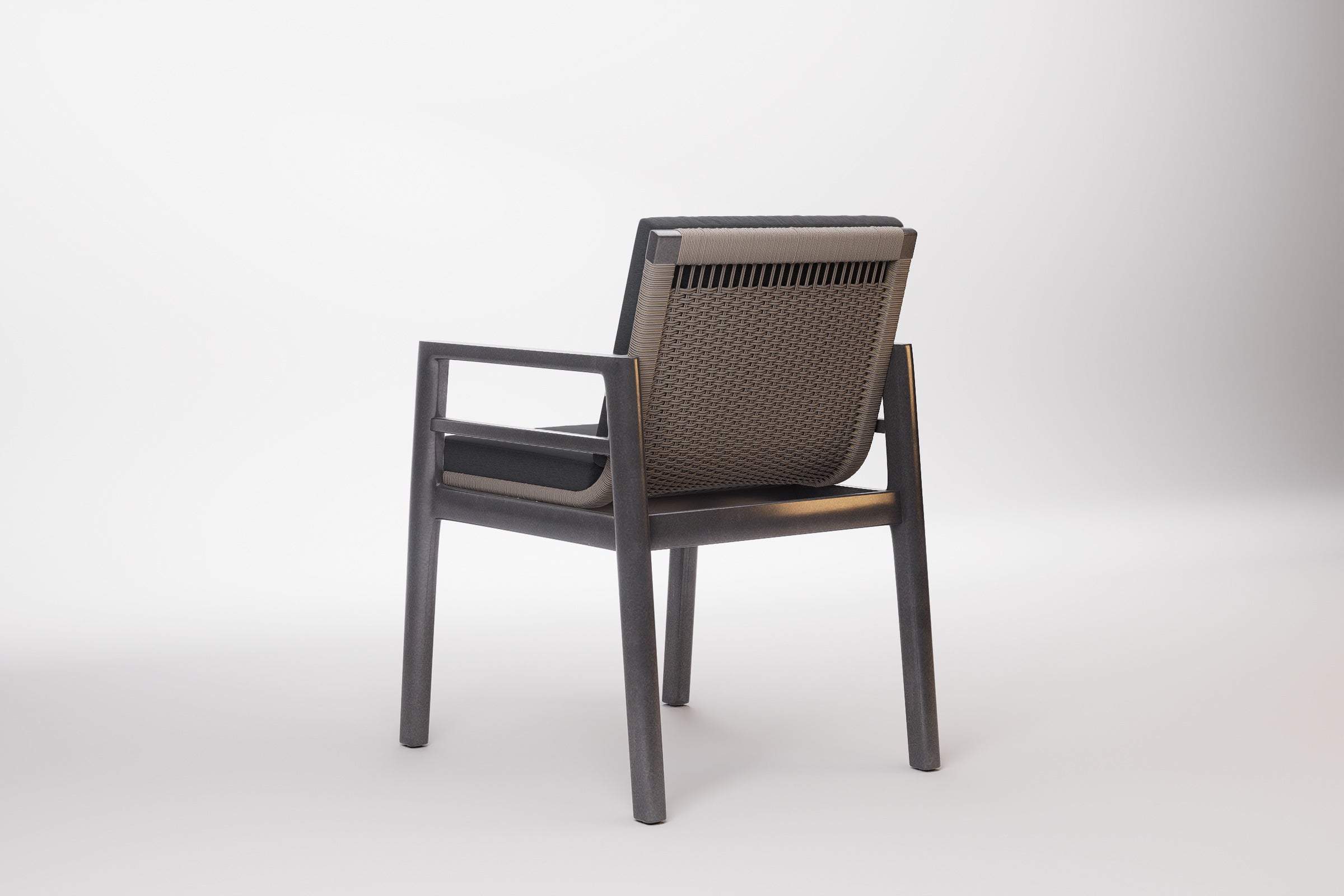 Copenhagen Outdoor Dining Chair Aluminium