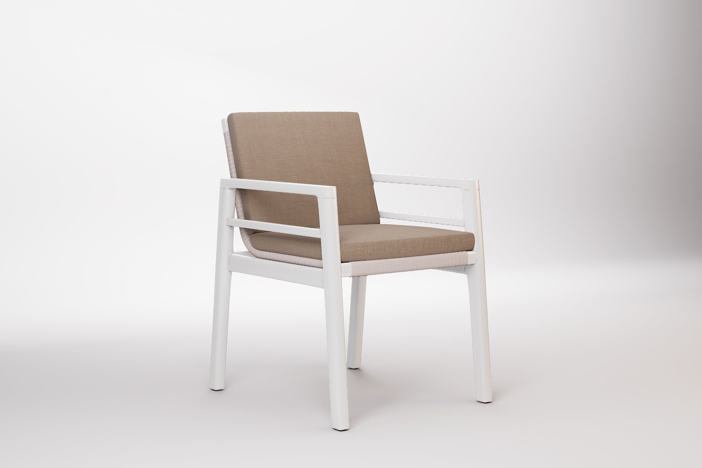 Copenhagen Outdoor Dining Chair Aluminium