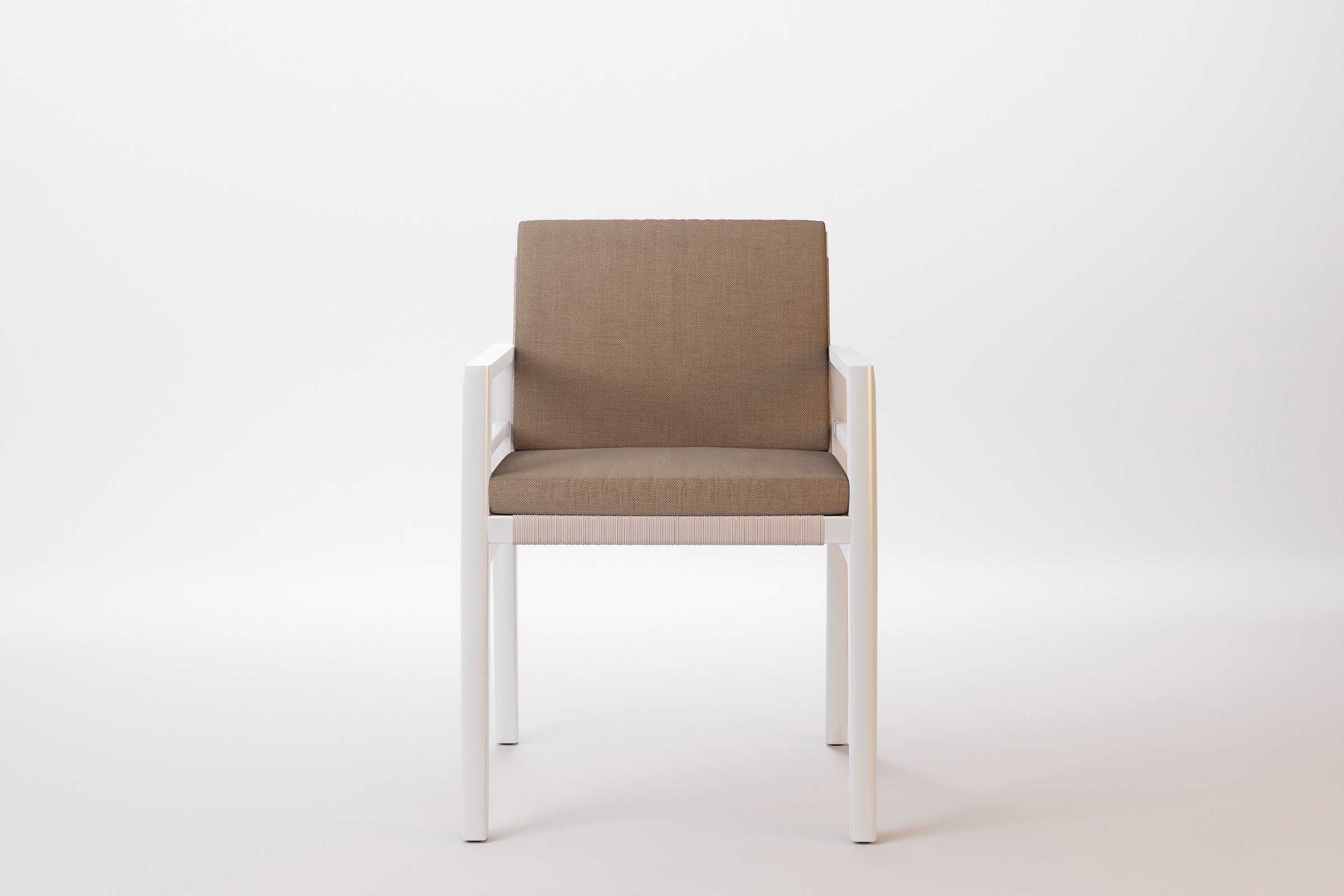 Copenhagen Outdoor Dining Chair Aluminium