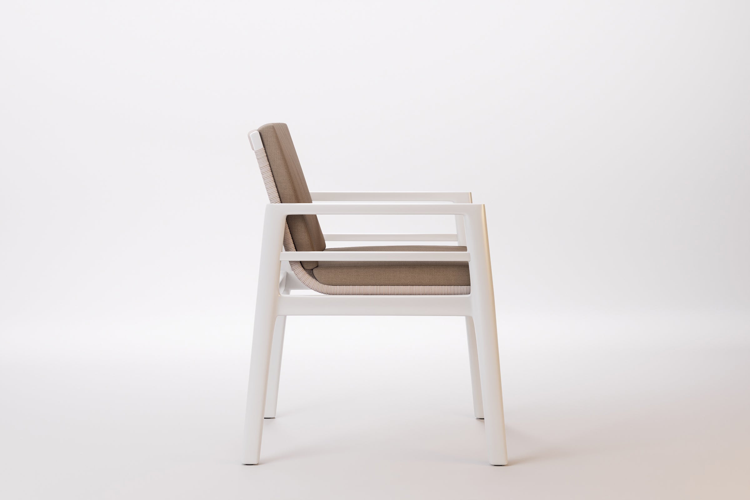 Copenhagen Outdoor Dining Chair Aluminium