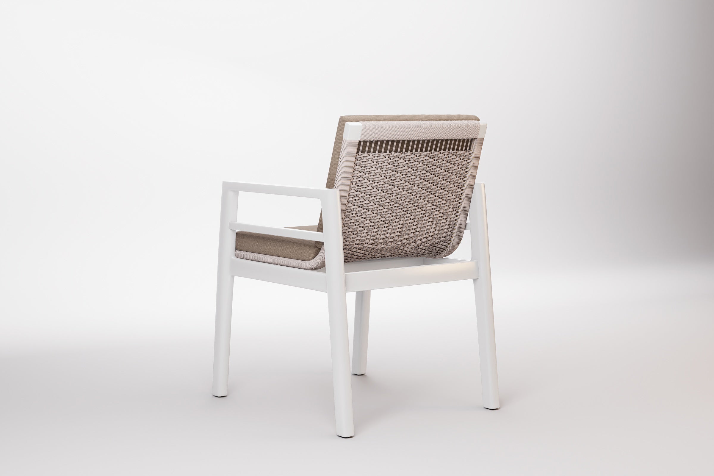 Copenhagen Outdoor Dining Chair Aluminium
