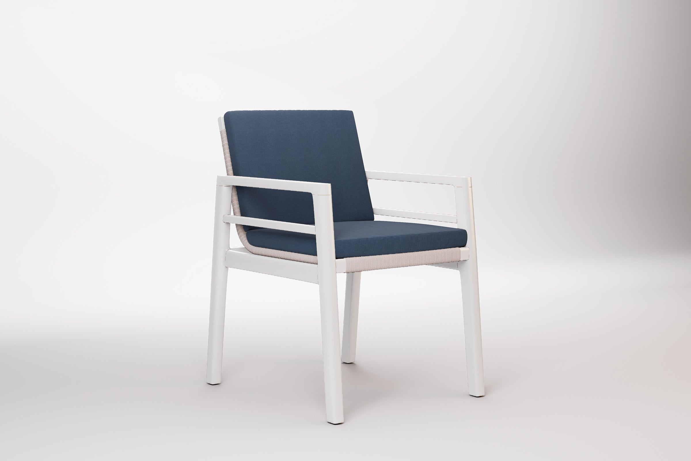 Copenhagen Outdoor Dining Chair Aluminium