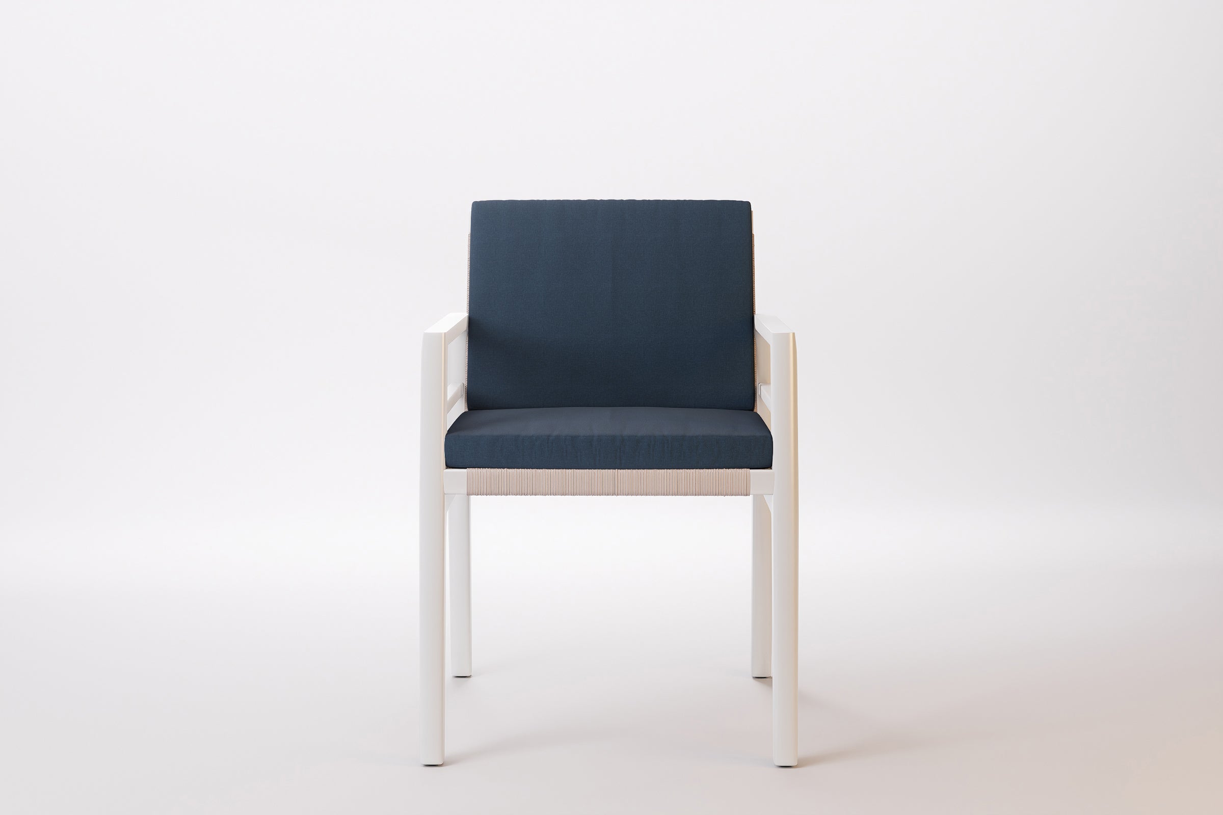 Copenhagen Outdoor Dining Chair Aluminium